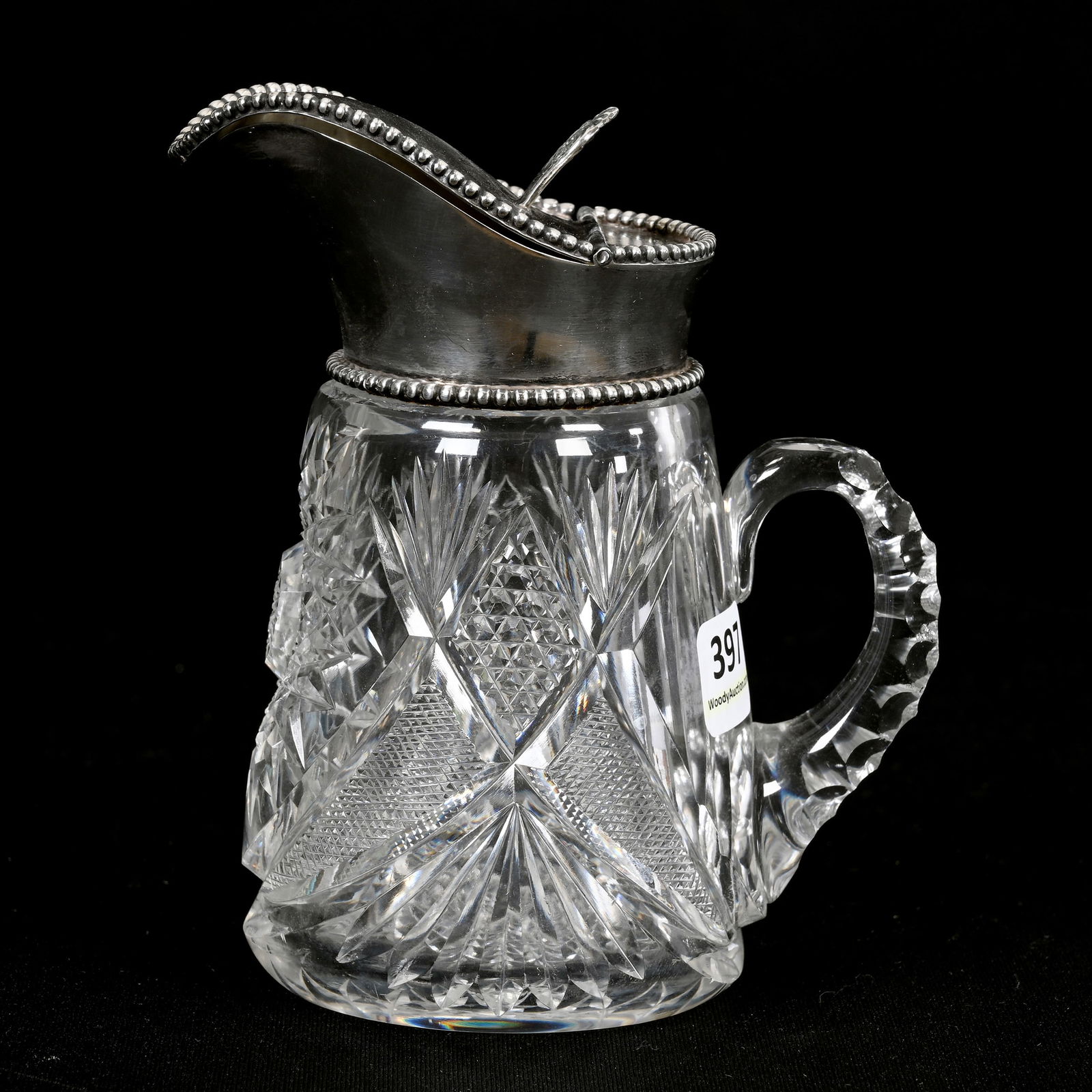 Syrup Pitcher, ABCG (1 of 4)