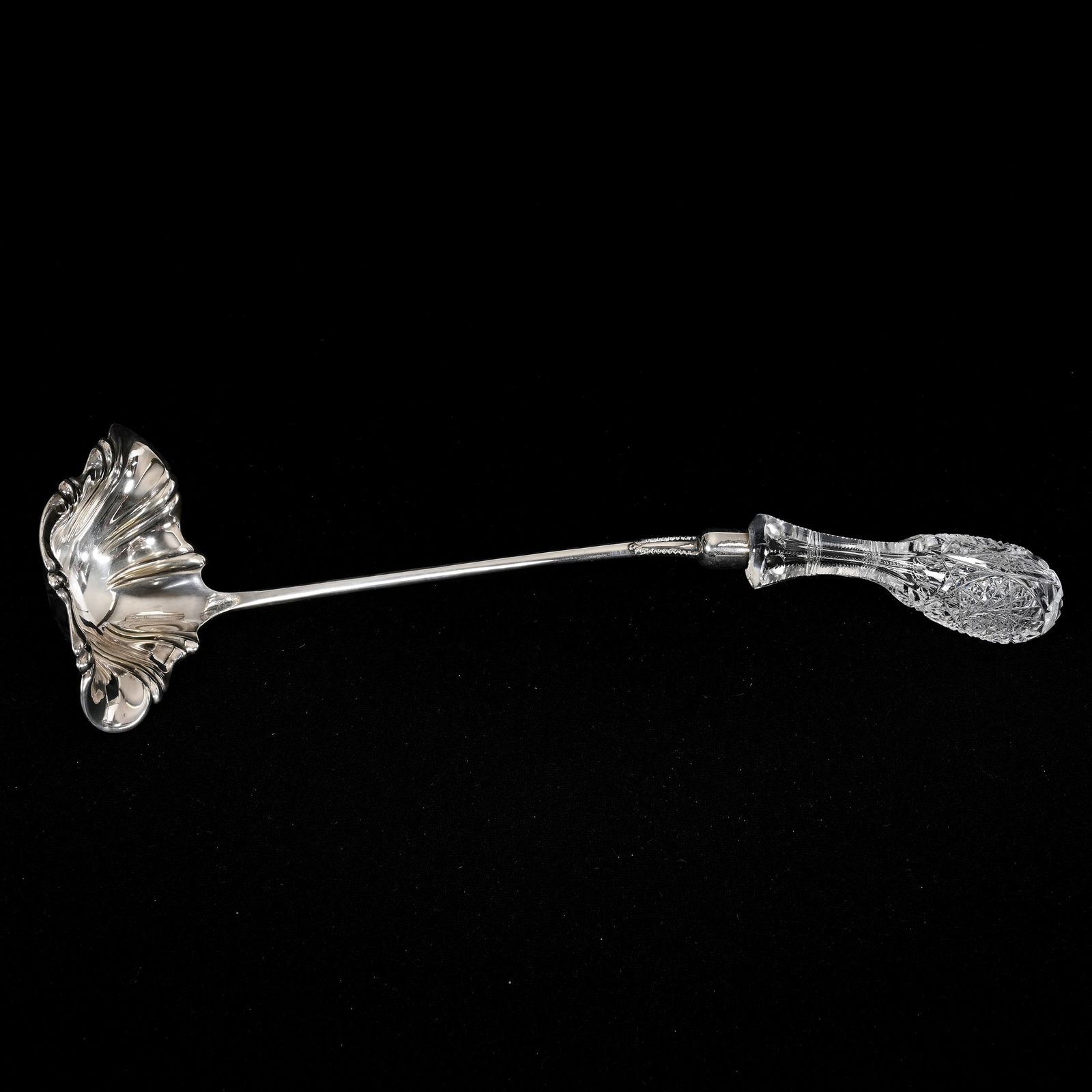 Punch Ladle, ABCG, Marked Meriden Silverplate (1 of 5)