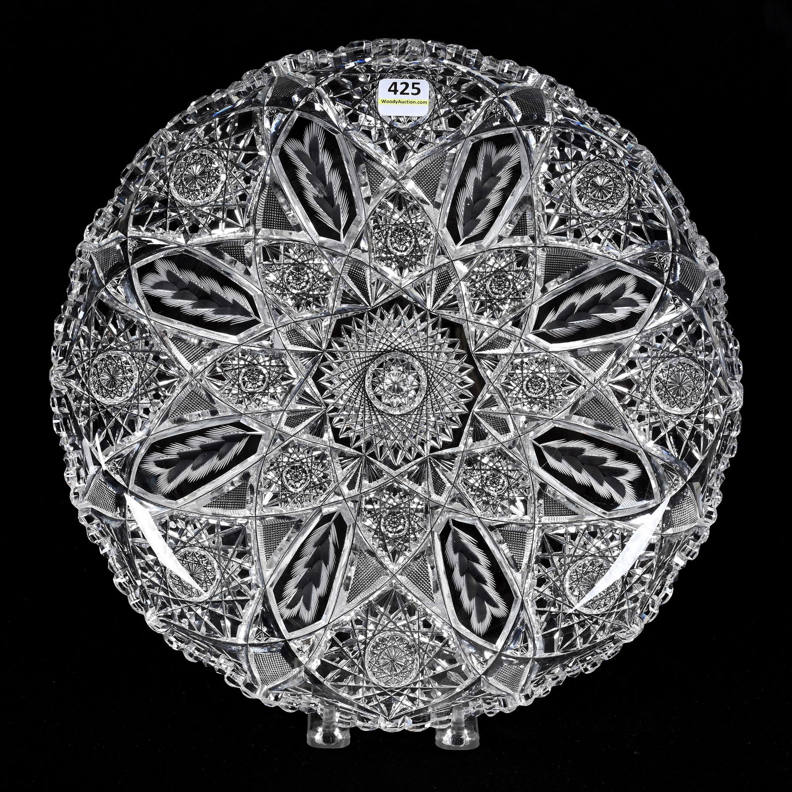 Round Tray, ABCG (1 of 2)