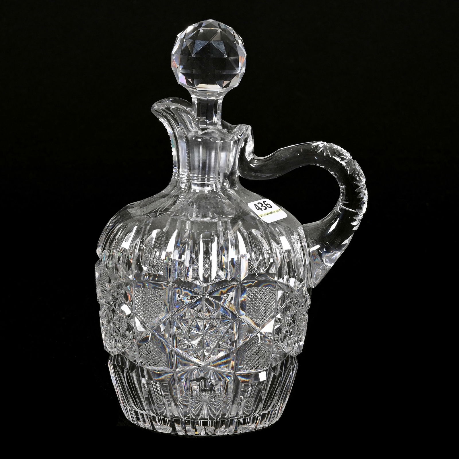 Whiskey Jug, ABCG, Glenwood Pattern By Bergen (1 of 3)