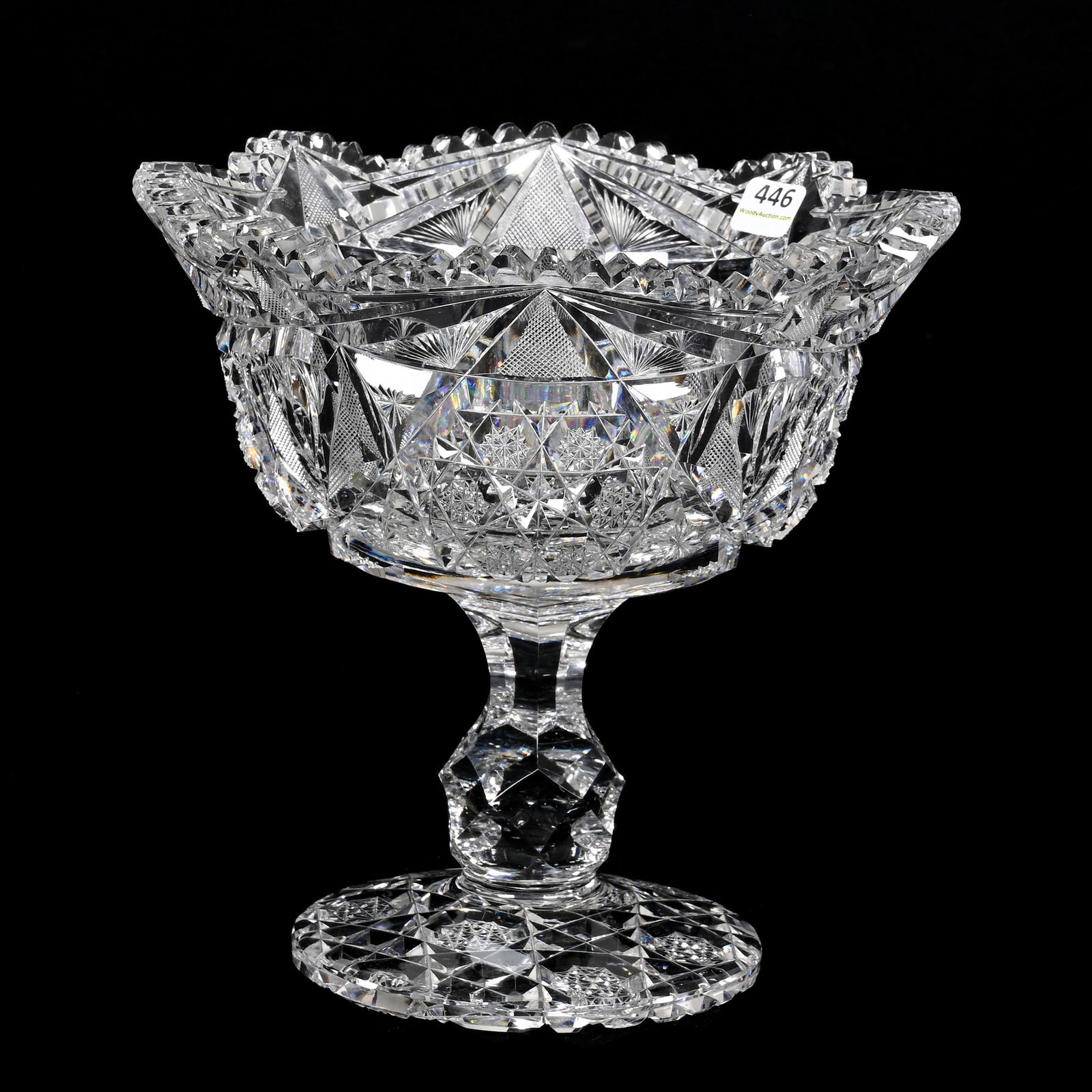 Compote, ABCG, Signed Egginton (1 of 8)