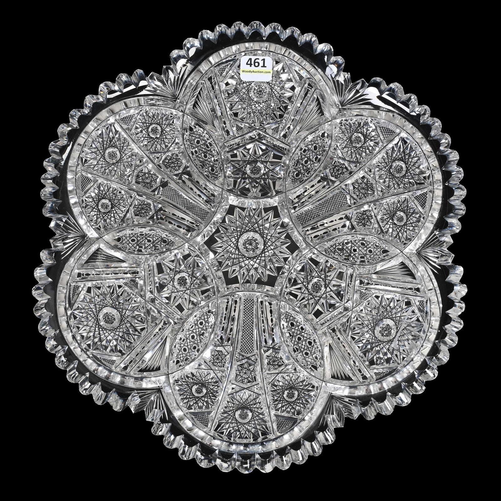 Round Tray, ABCG, Climax Pattern By Empire (1 of 2)