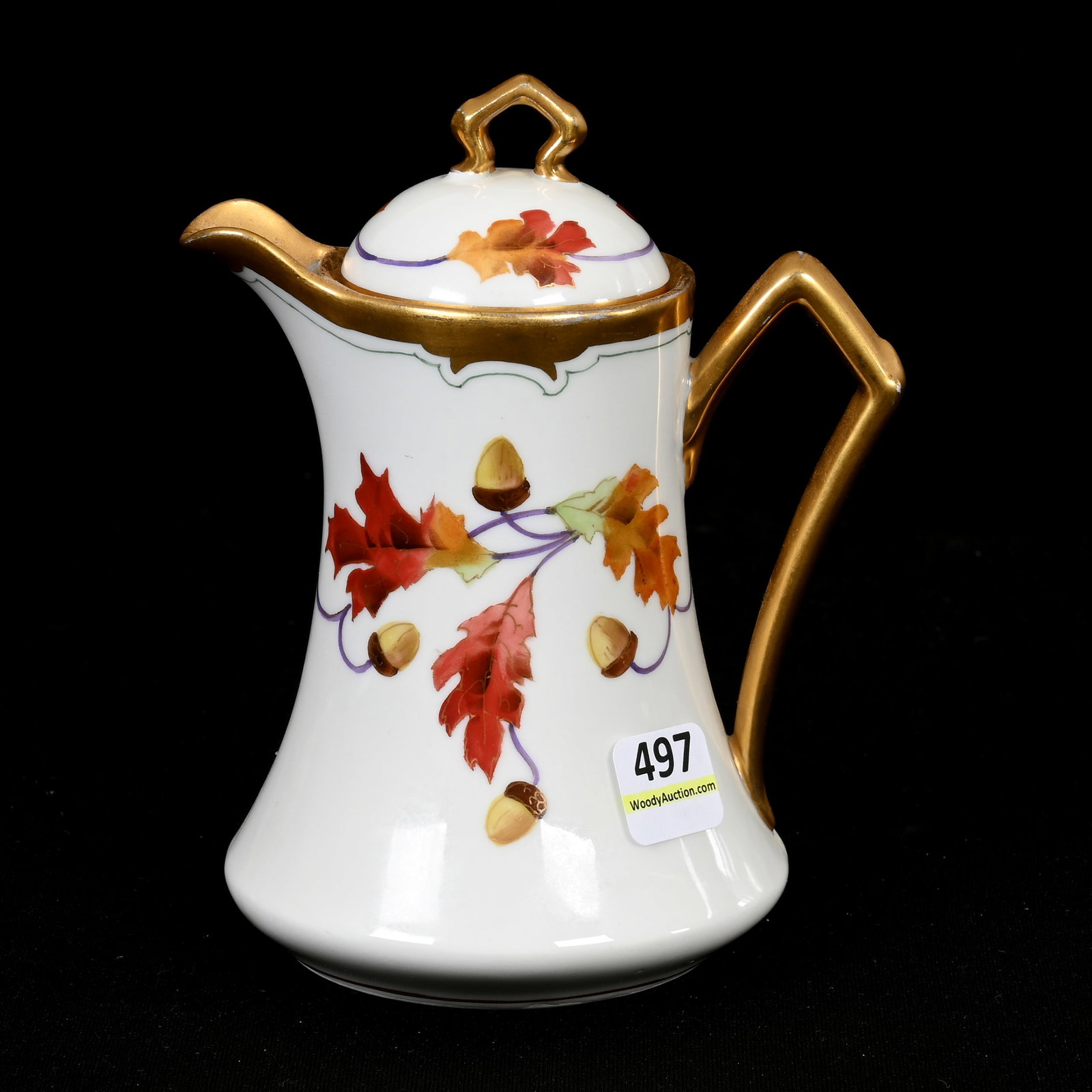 Milk Pitcher W/Lid Marked Stouffer Studio (1 of 4)