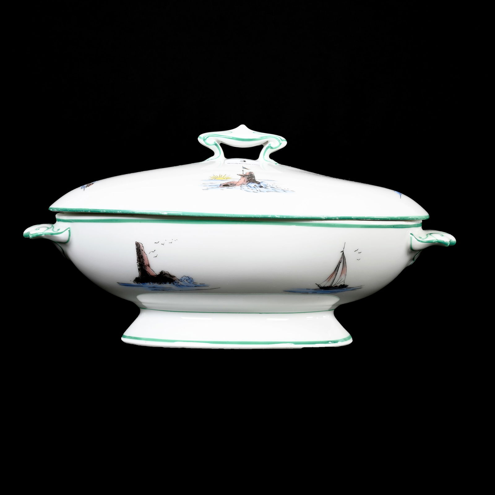 Covered Tureen Marked H&C Limoges (1 of 7)