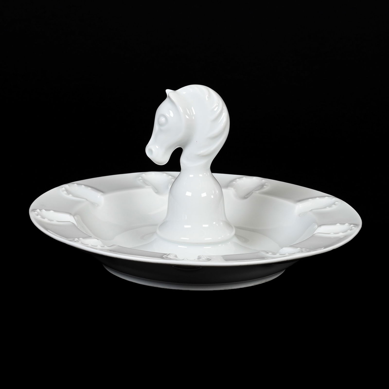 Cigar Ashtray Marked Haviland Limoges (1 of 3)