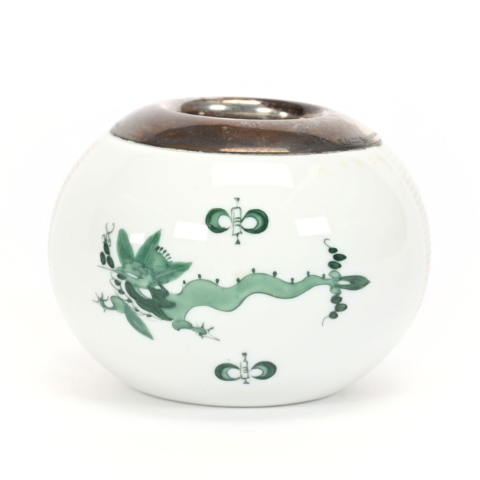 Match Holder & Striker, Meissen Blue Crossed Swords (1 of 3)