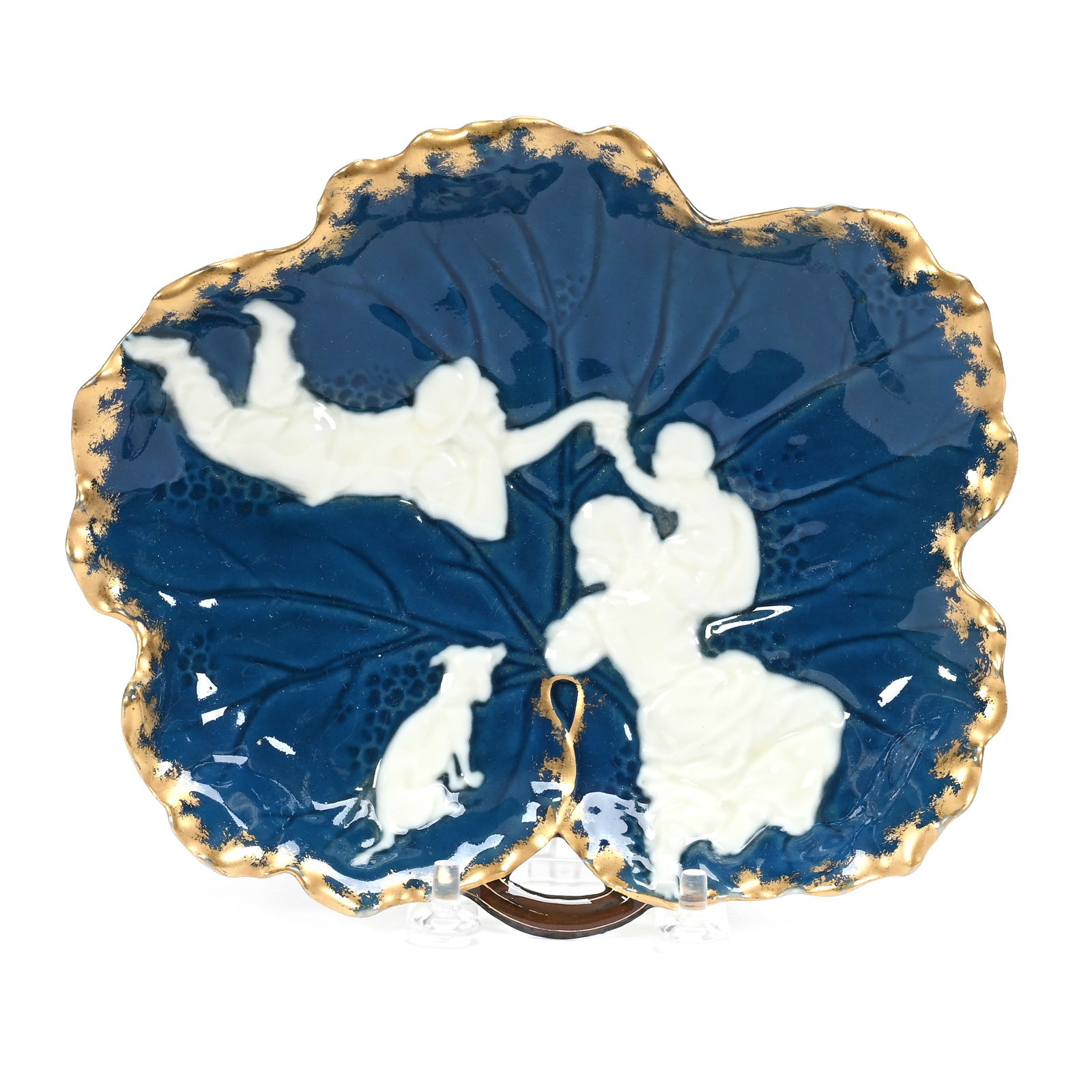 Dish Marked Haviland Limoges, Rare Pate Sur Pate (1 of 2)