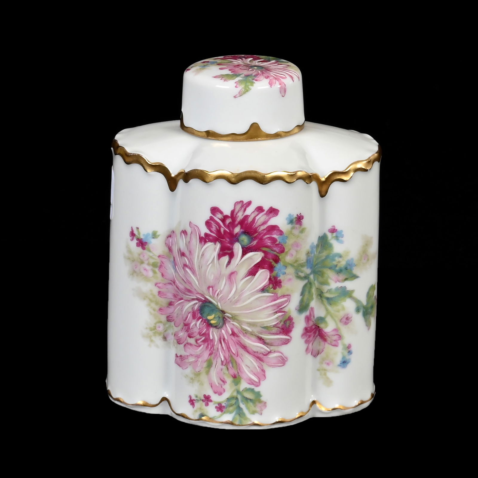 Tea Caddy Marked Haviland & Co. Limoges (1 of 3)