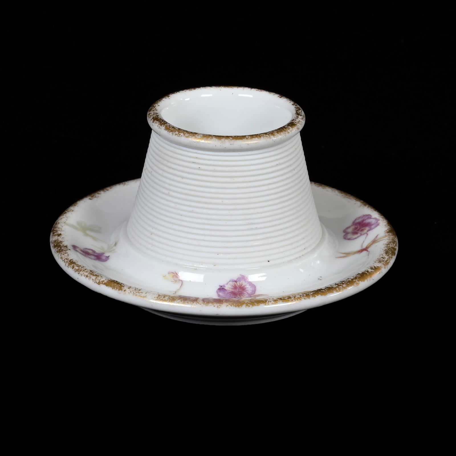 Match Holder & Striker, Ch Field Haviland Limoges (1 of 3)