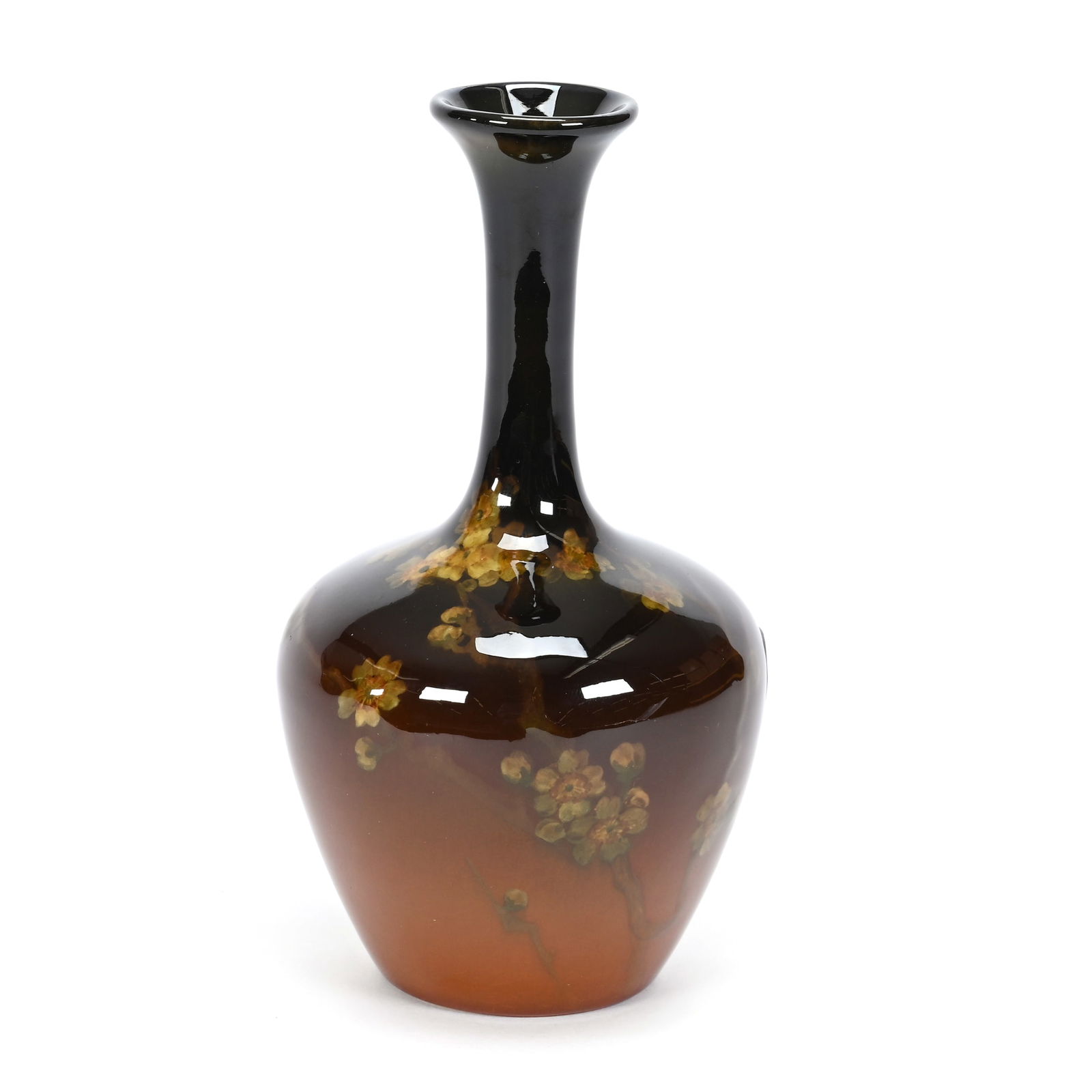 Vase Marked Rookwood Pottery #866, Dated 1902 (1 of 3)