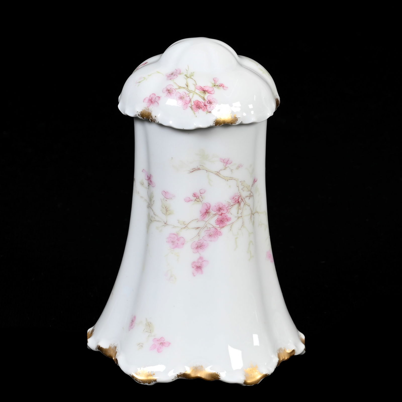 Tea Caddy Marked Haviland & Co. Limoges (1 of 3)