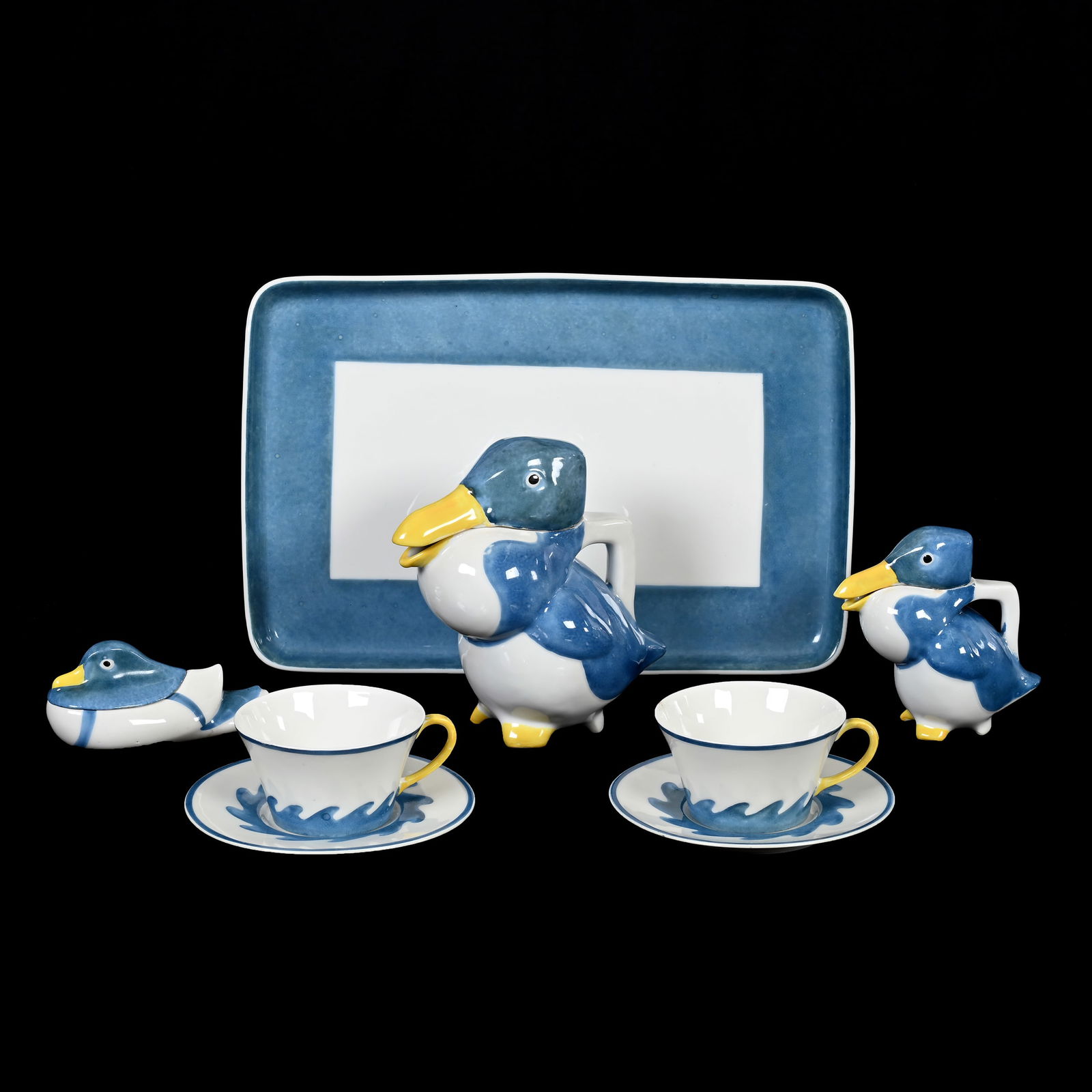 Tea Service Marked Haviland Limoges (1 of 7)