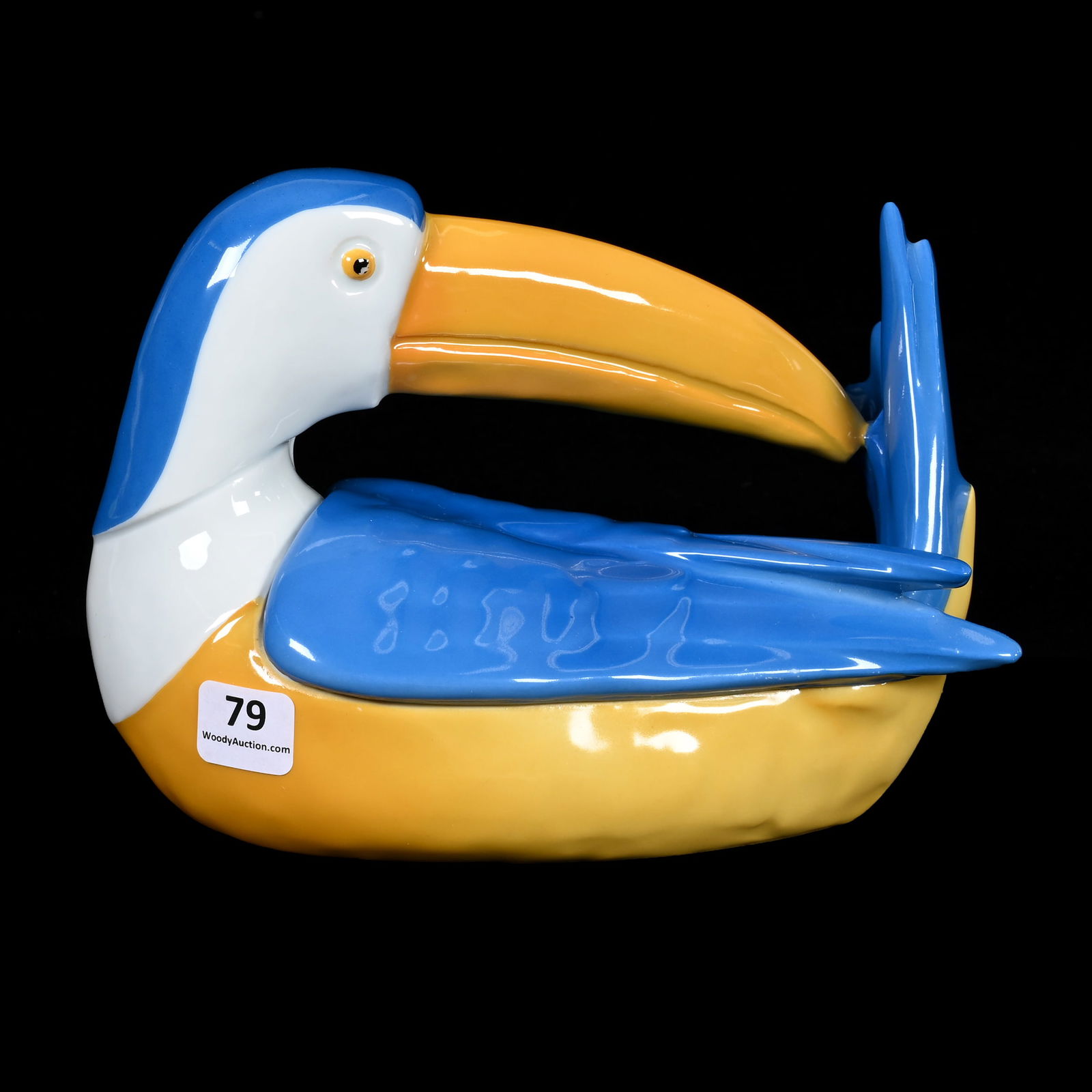 Figural Covered Box By Sandoz, Haviland Limoges (1 of 3)