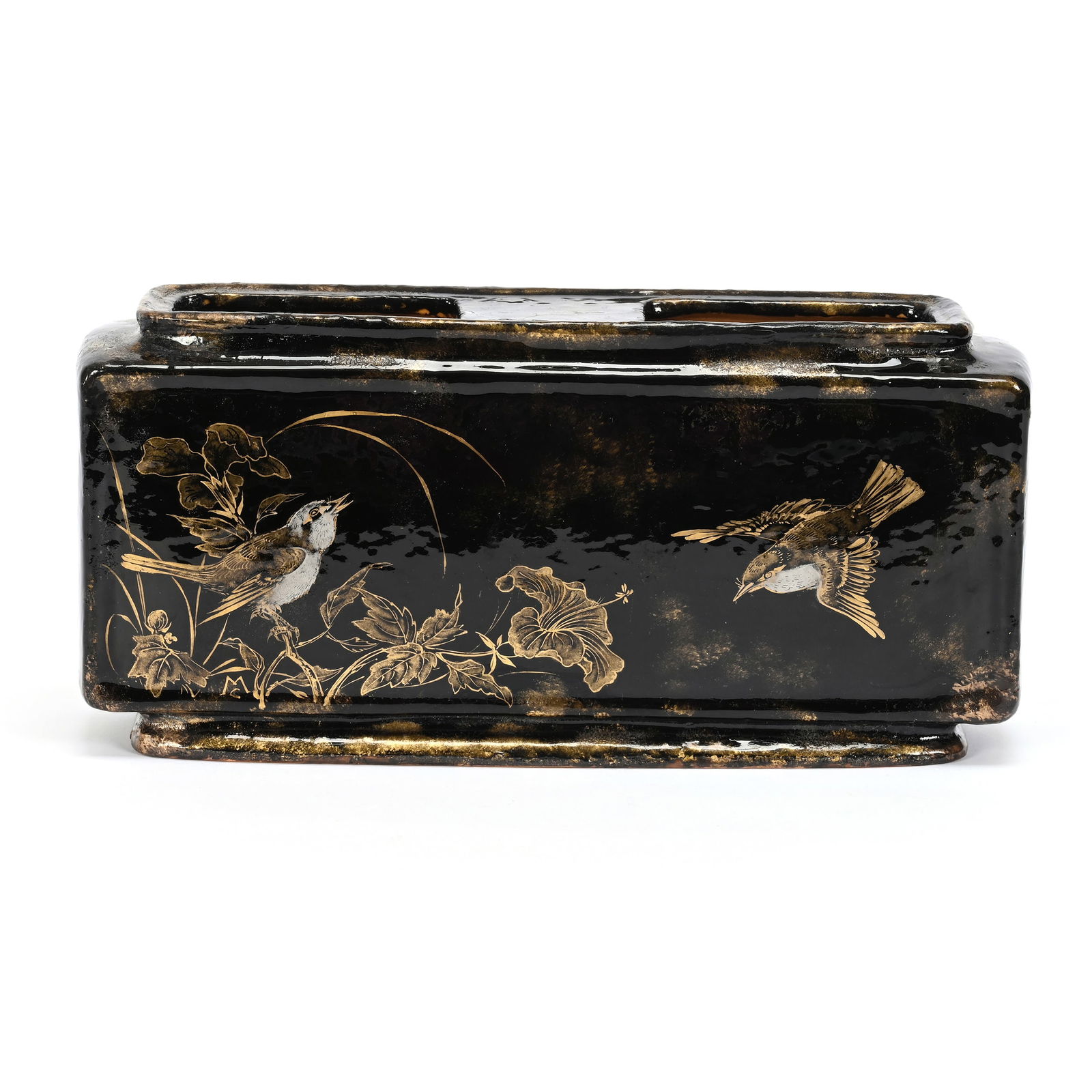 Window Box, Terra Cotta, Impressed Mark (1 of 4)