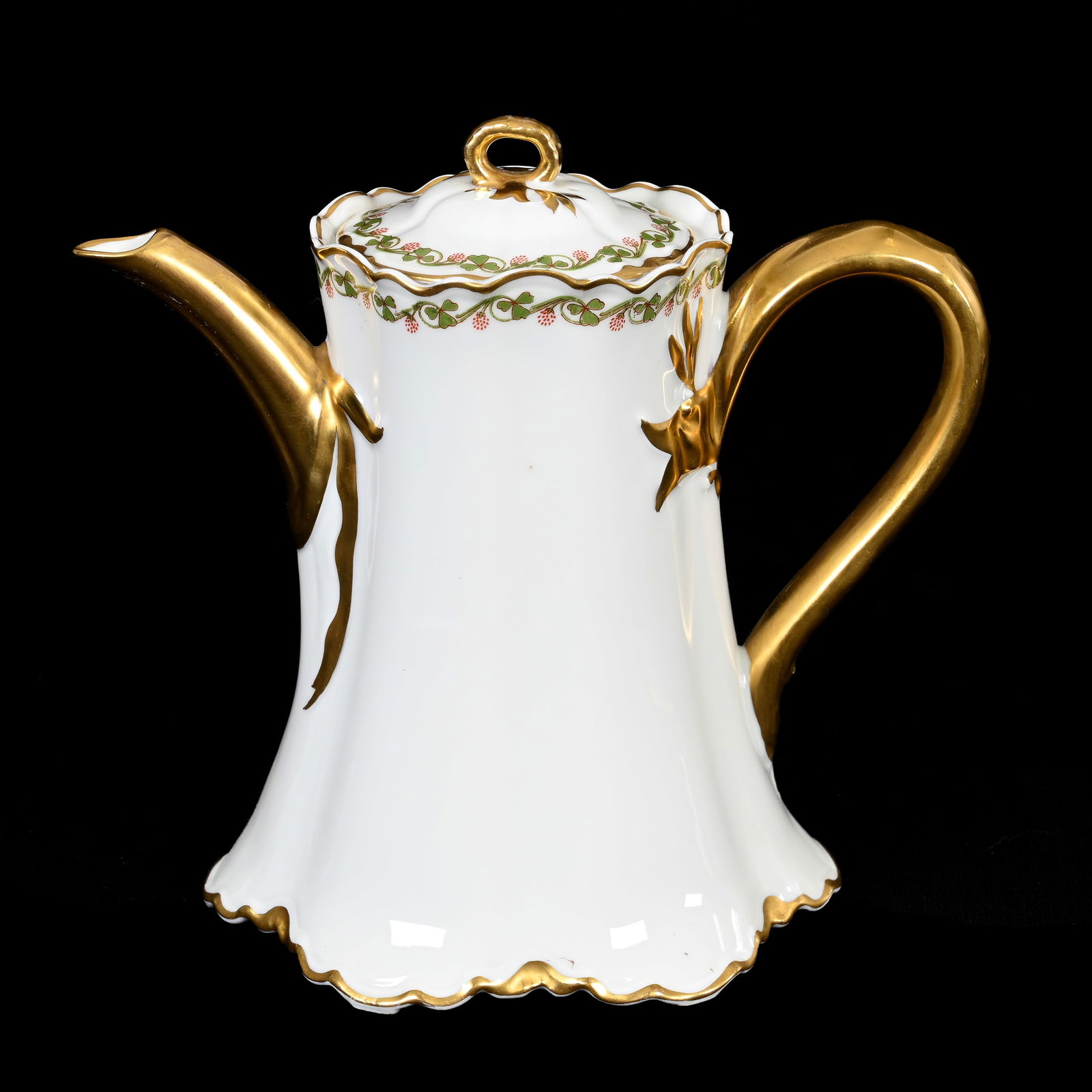 Coffee Pot, Haviland & Co., Limoges (1 of 4)