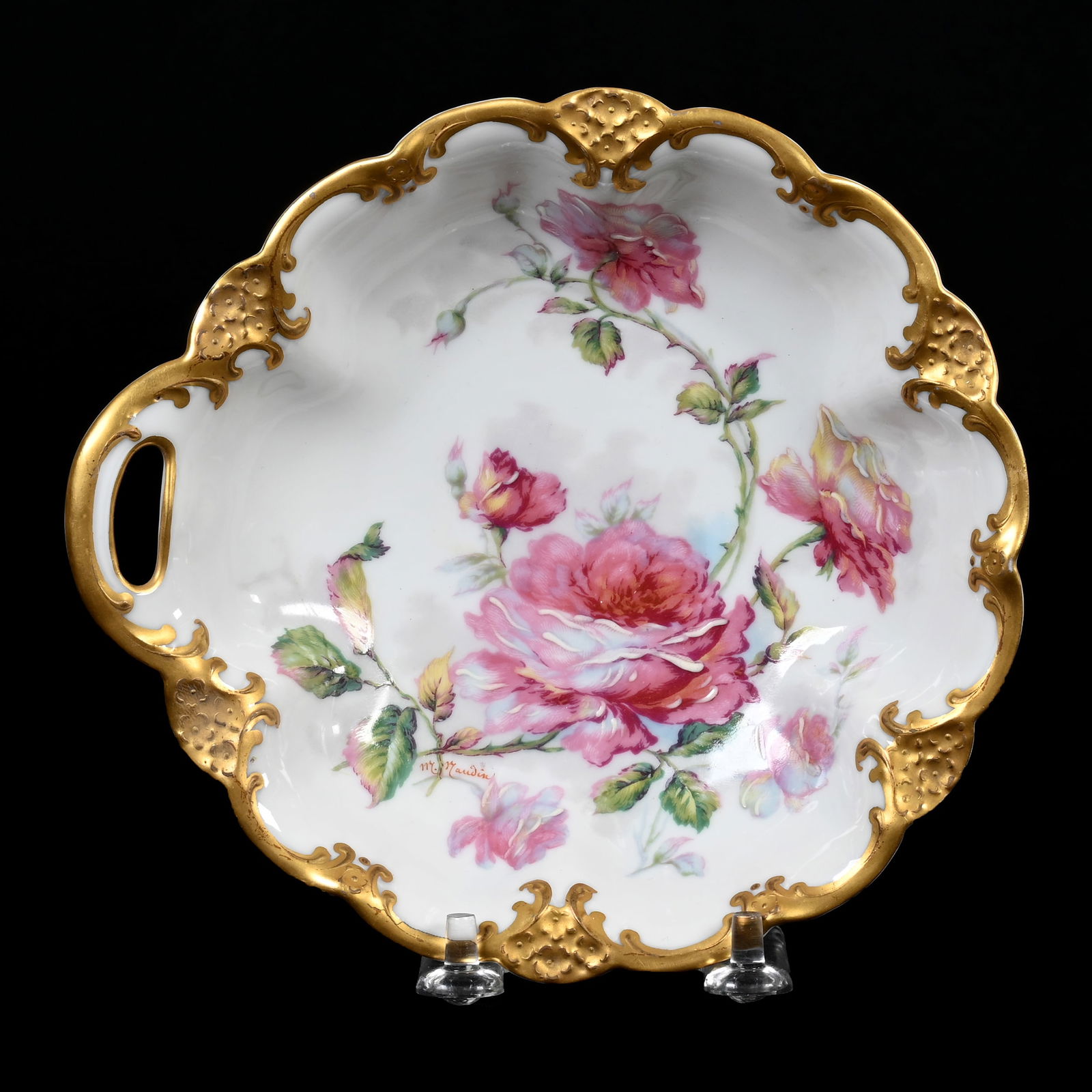 Handled Bowl, Haviland & Co Limoges (1 of 3)