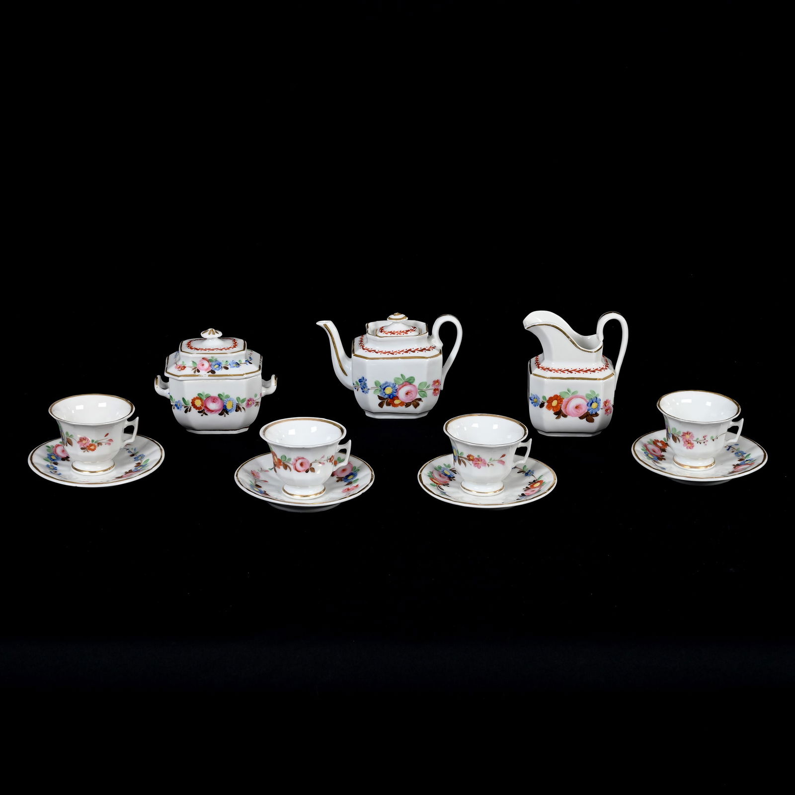 Child's Tea Set, Seven Piece, Unmarked Germany? (1 of 4)