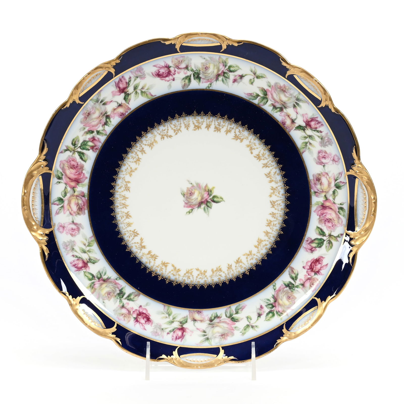 Round Tray Marked Haviland & Co Limoges #19304 (1 of 2)