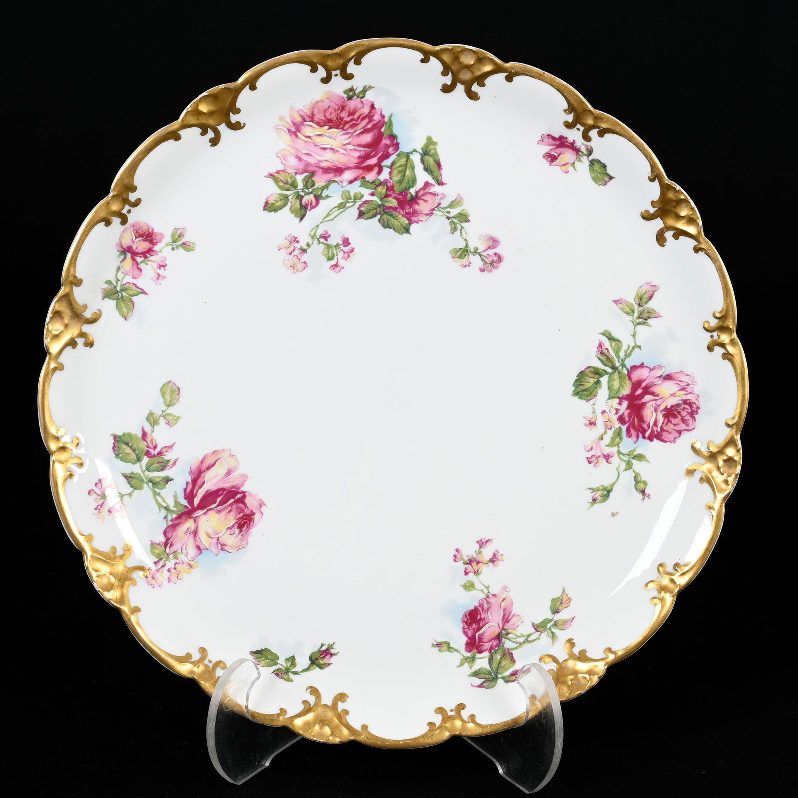Round Tray Marked Haviland & Co Limoges (1 of 2)