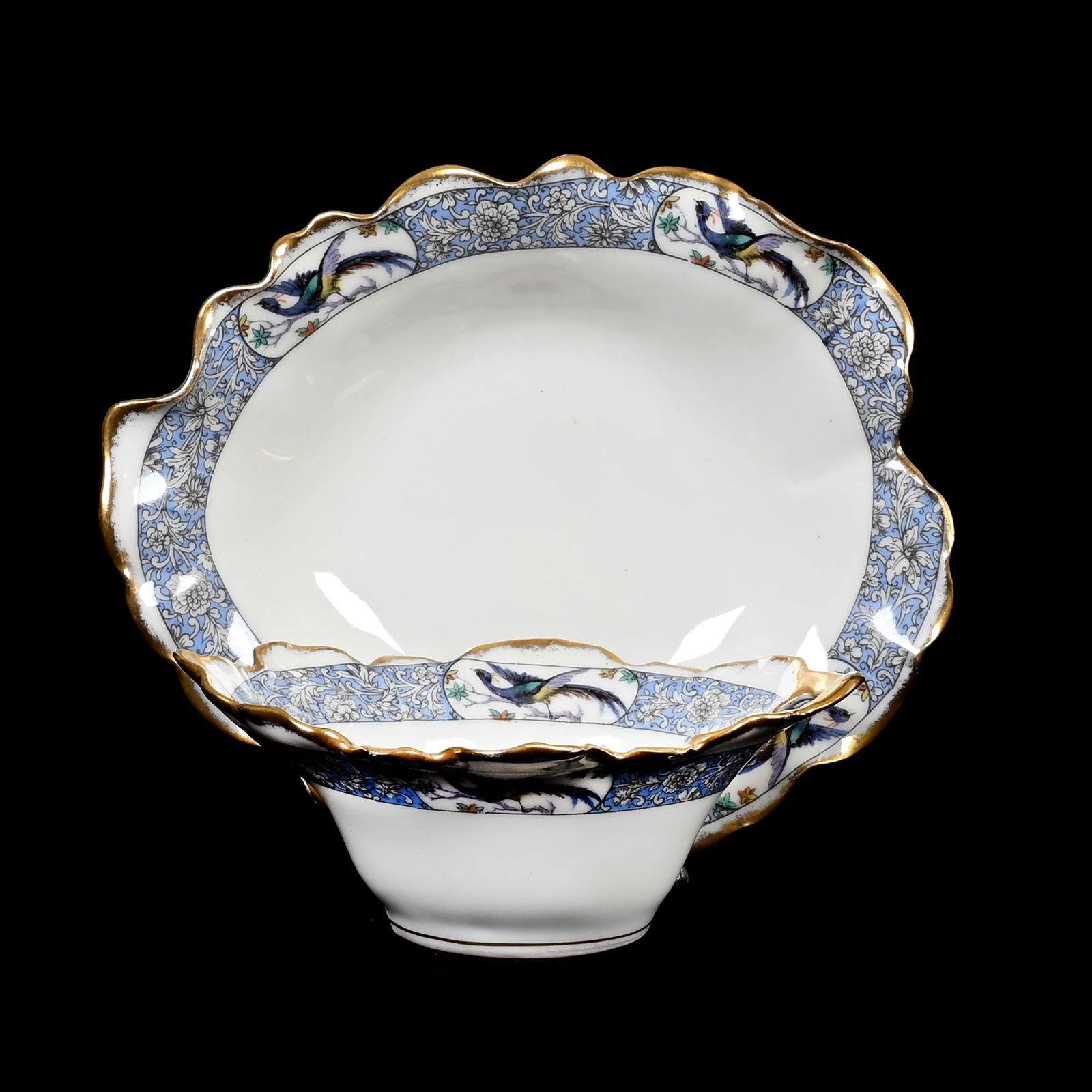 Mayonnaise Bowl/Underplate, Theodore Haviland (1 of 4)