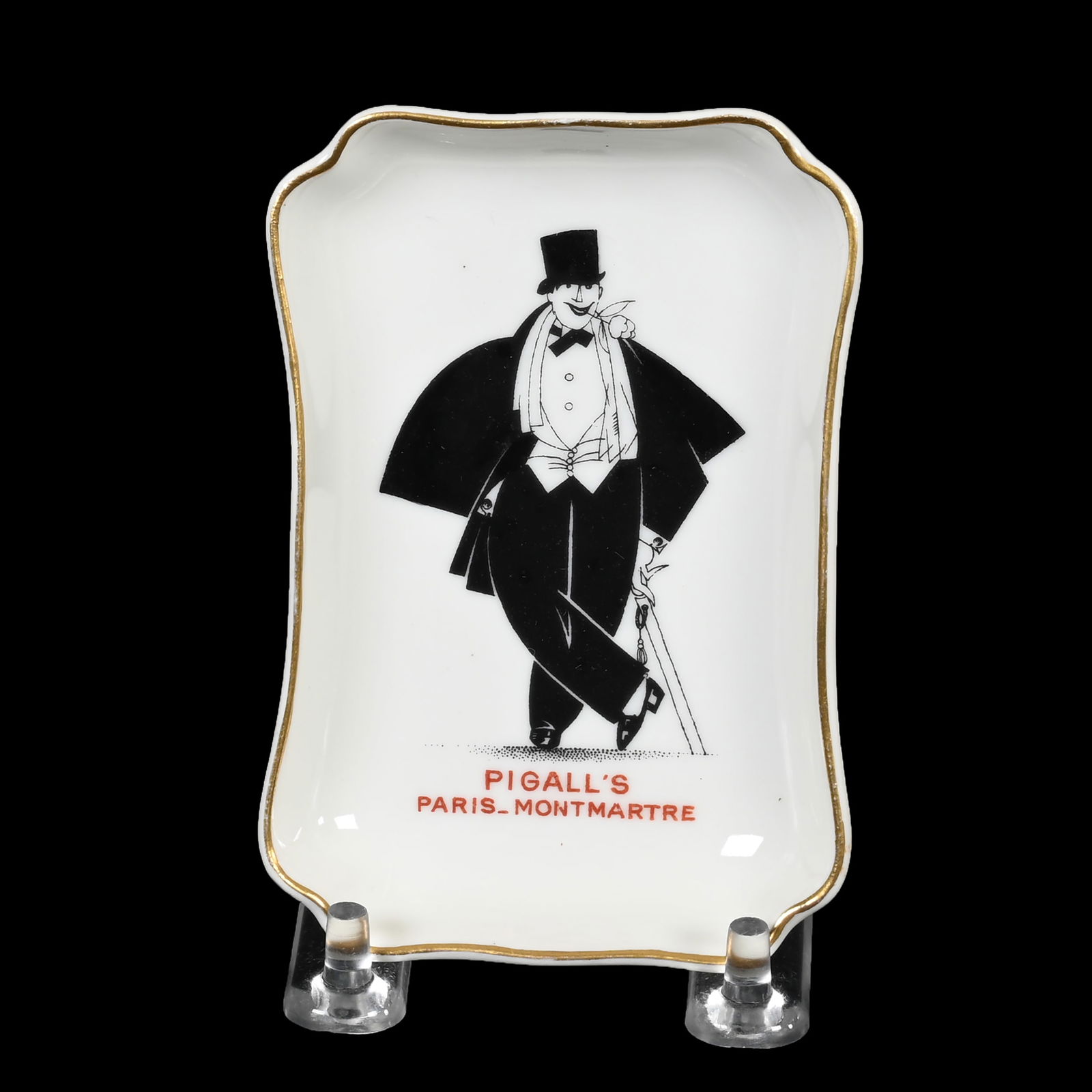 Ash Tray Marked Theodore Haviland Limoges (1 of 2)