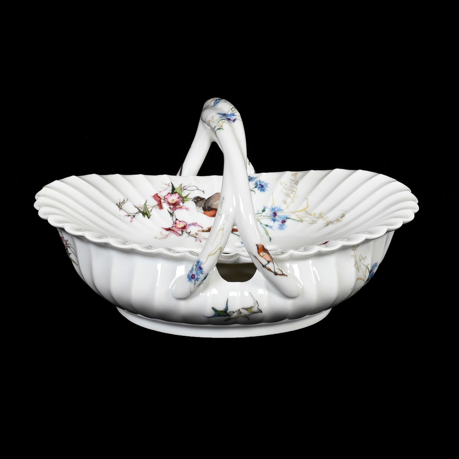 Basket Soap Dish Marked Haviland & Co Limoges (1 of 5)