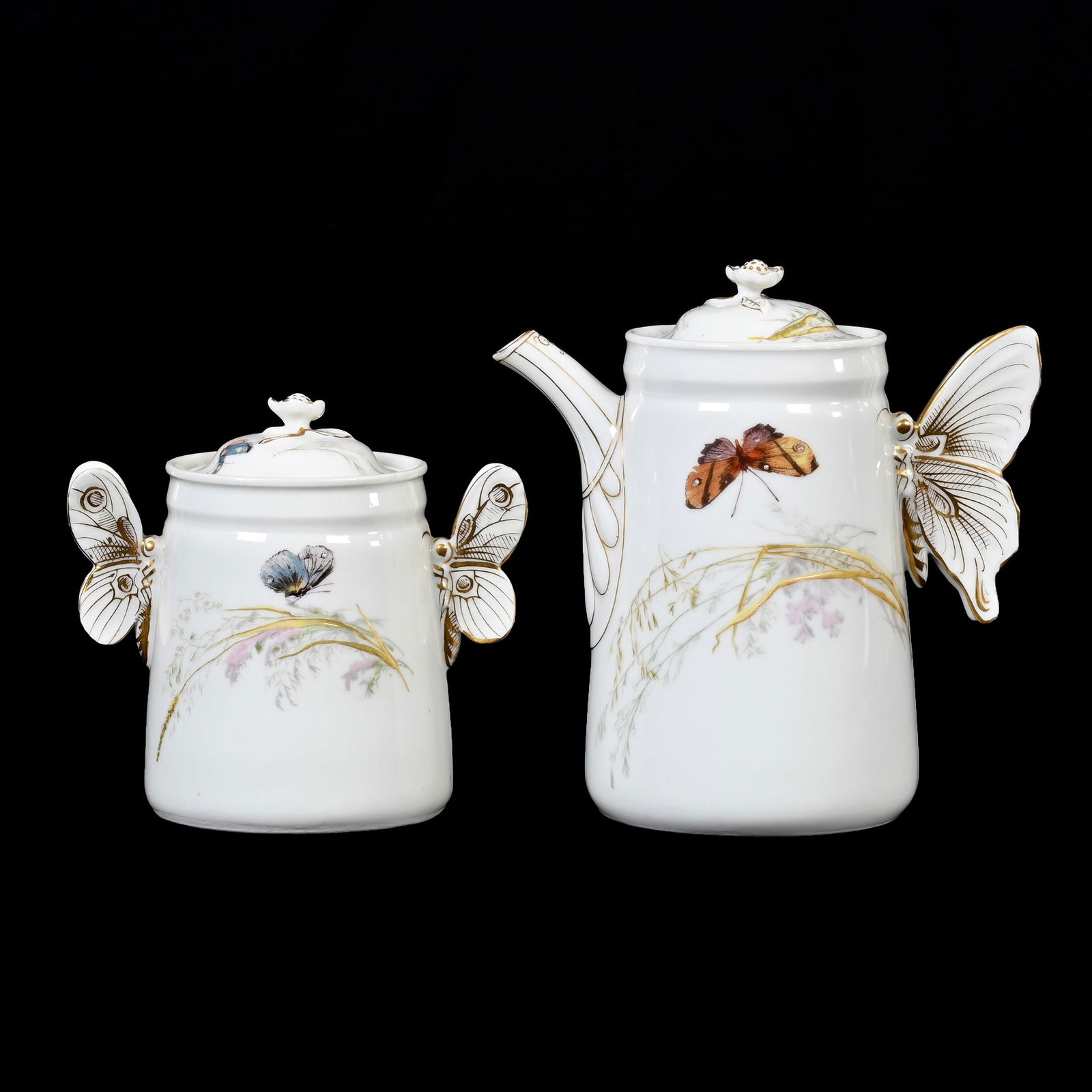 (2) Haviland & Co Limoges Items, Same Pattern (1 of 4)