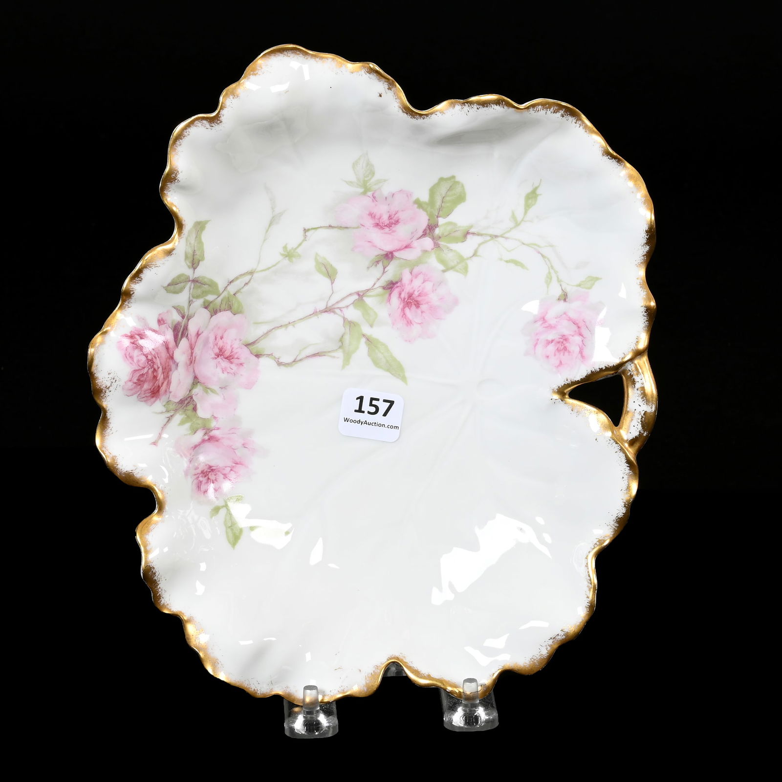 Leaf Mold Bowl Marked Haviland & Co Limoges (1 of 2)