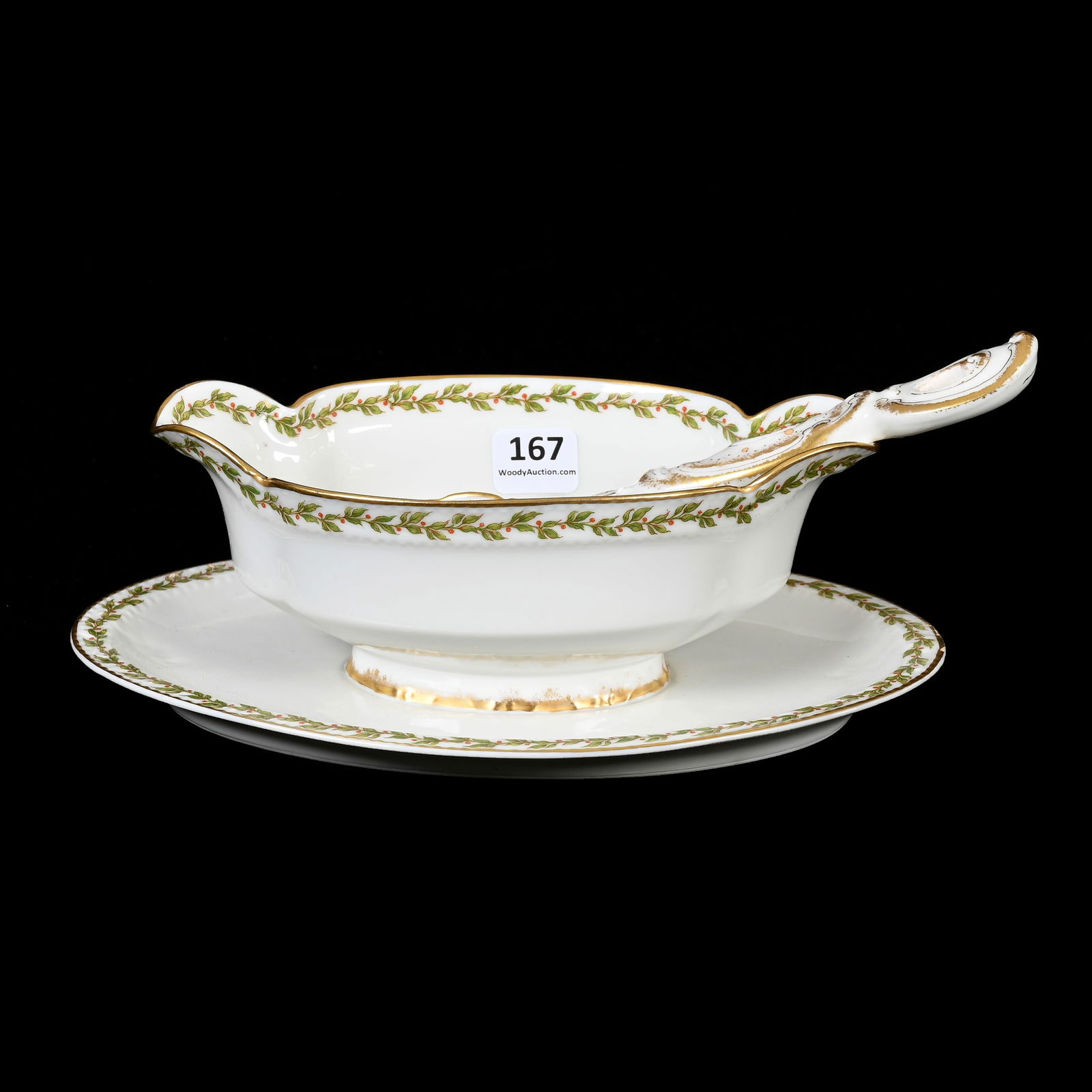 Gravy Boat/Attached Underplate/Ladle (1 of 3)