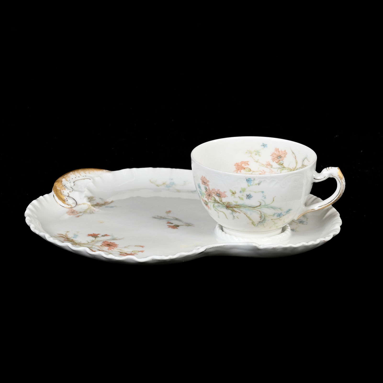 Snack Set Marked Haviland & Co Limoges (1 of 3)