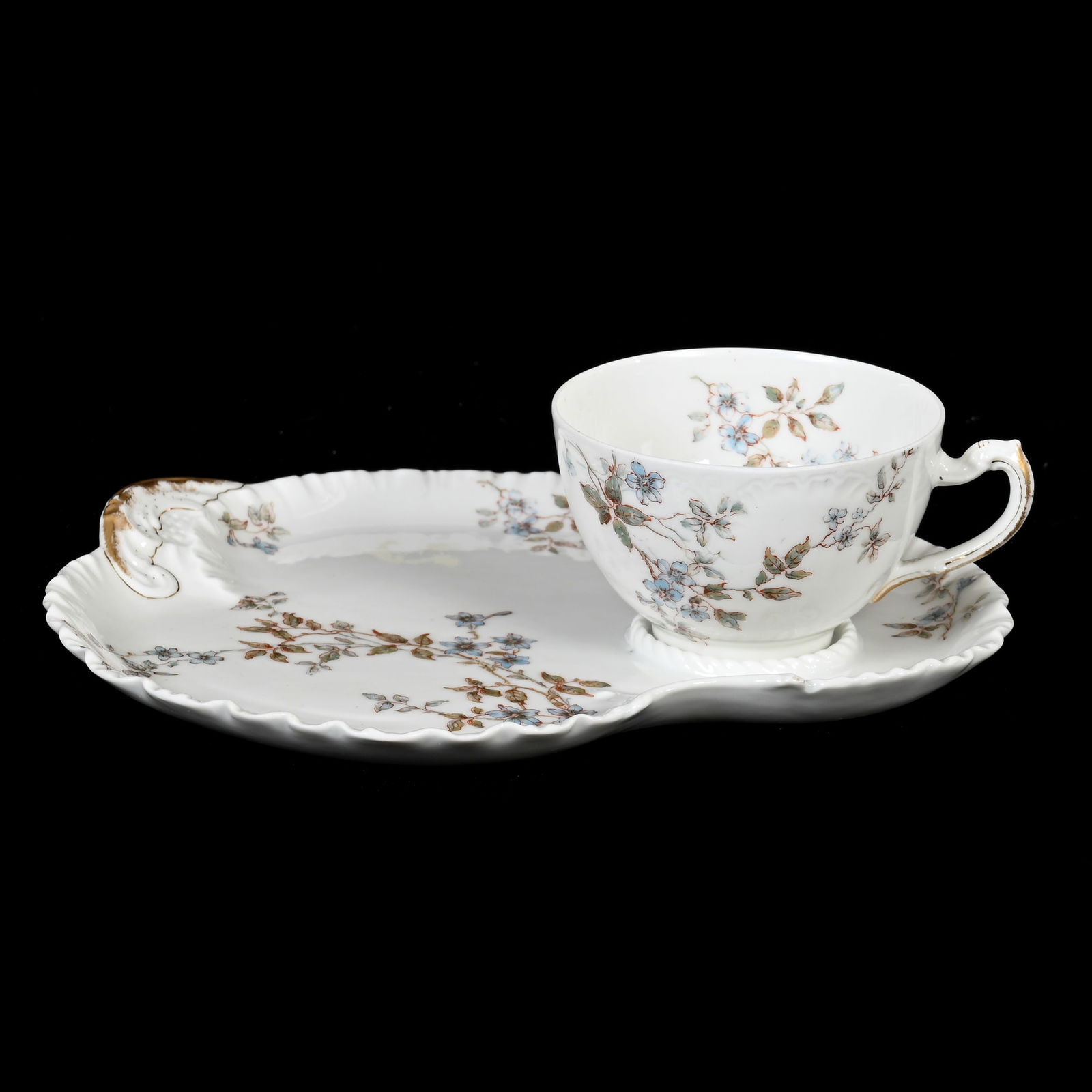 Snack Set Marked Haviland & Co Limoges (1 of 3)