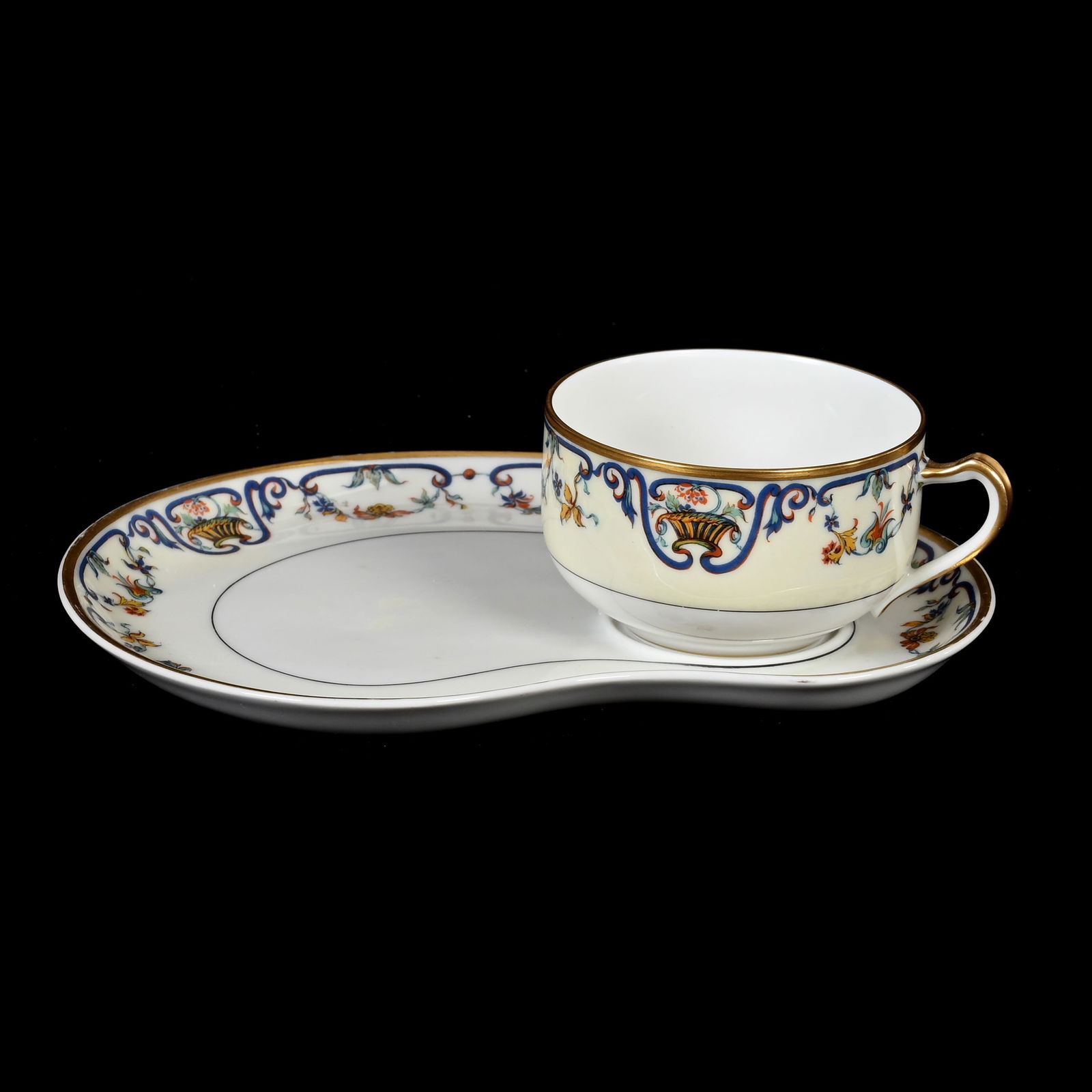 Snack Set Marked Haviland & Co Limoges (1 of 3)