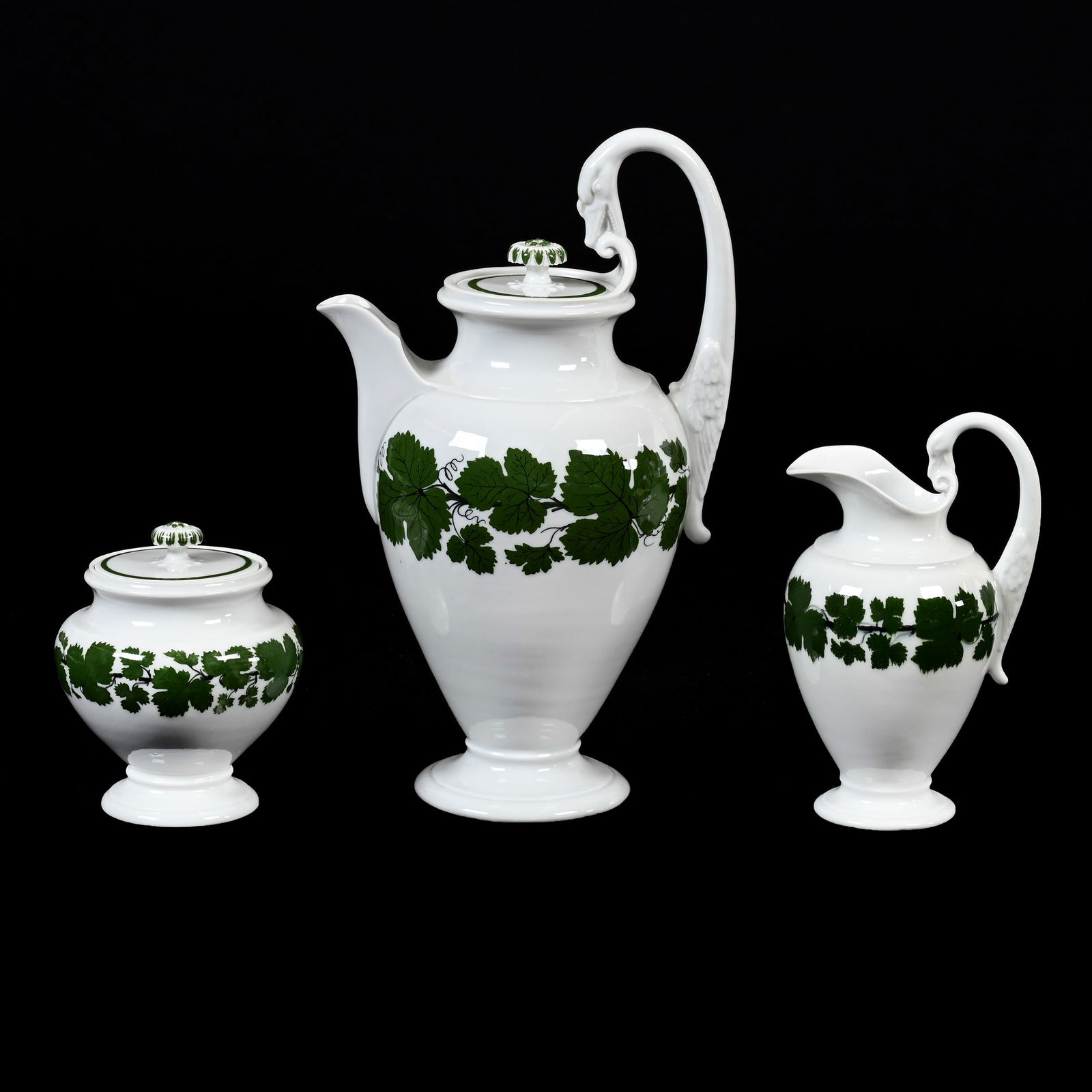 Coffee Set, Meissen Blue Crossed Swords Mark (1 of 4)