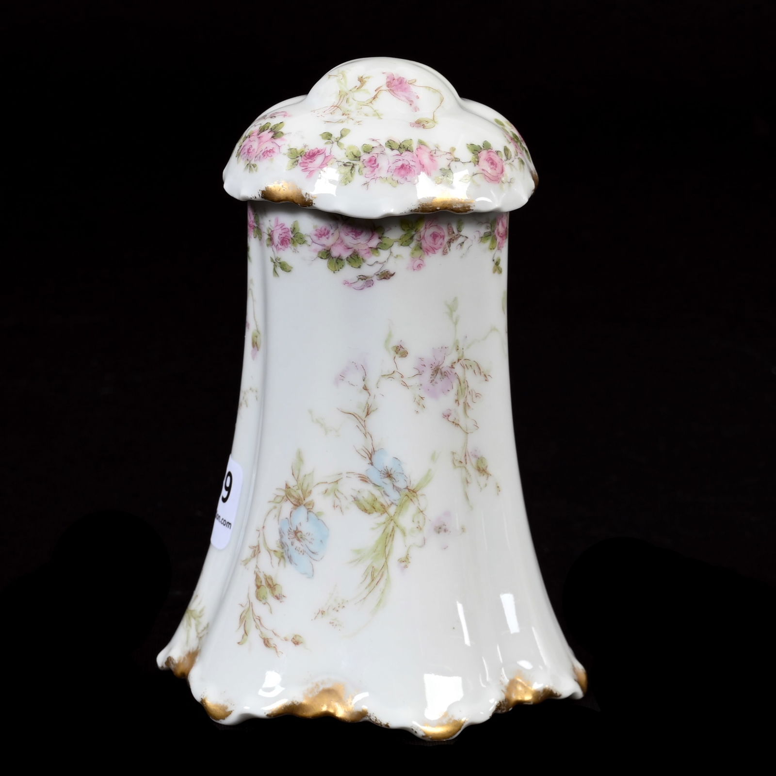 Tea Caddy Marked Haviland & Co. Limoges (1 of 3)