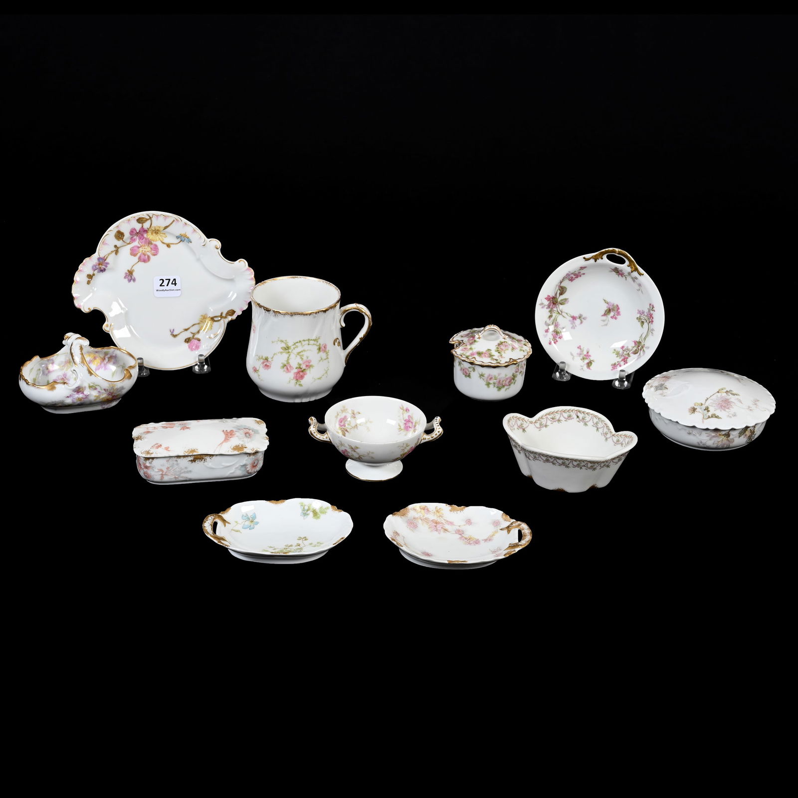 (11) Items Marked Haviland Limoges (1 of 3)