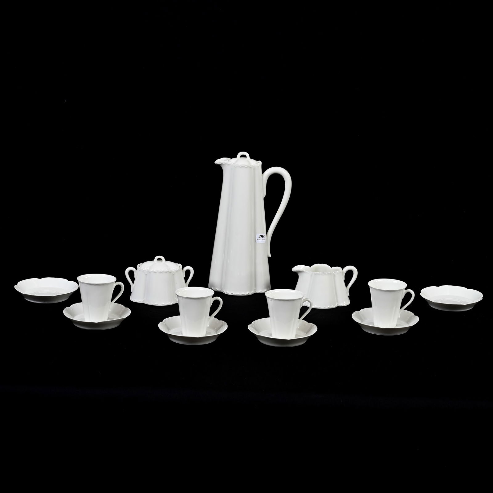 Chocolate Set Marked Haviland Limoges (1 of 3)