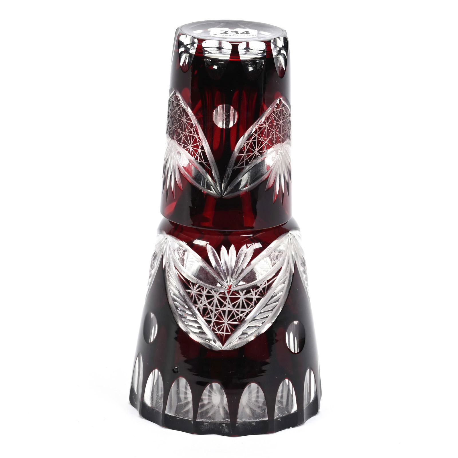 Tumble-Up, Bohemian Ruby Flash (1 of 3)