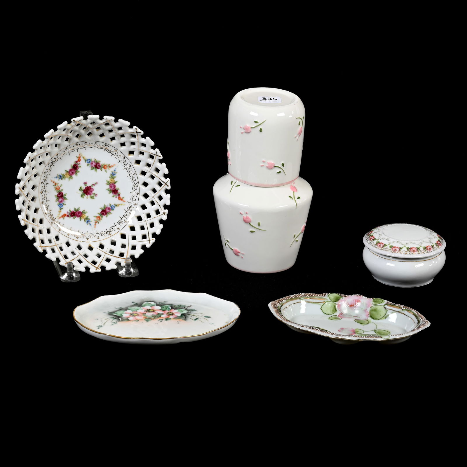 (5) Assorted Items, Porcelain & Ceramic (1 of 3)