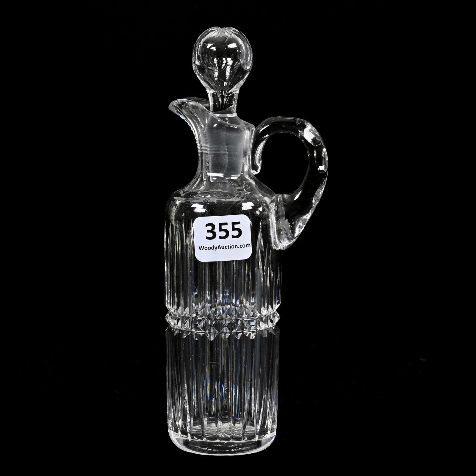 Cruet Bottle, American Brilliant Cut Glass (1 of 4)