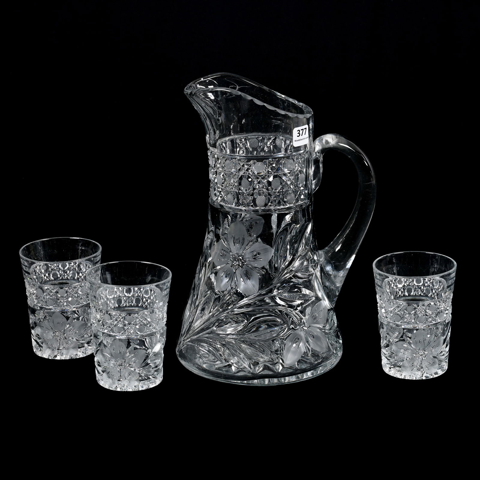 Water Set, Pattern Glass (1 of 5)