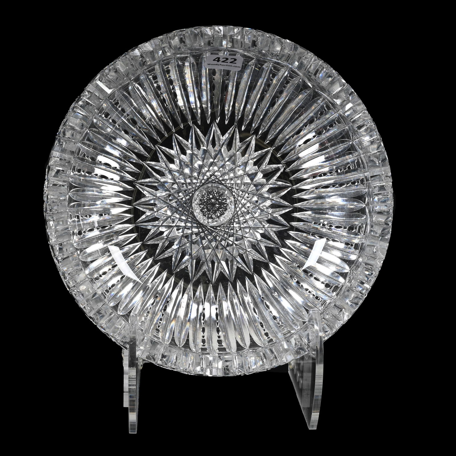 Bowl, American Brilliant Cut Glass (1 of 3)