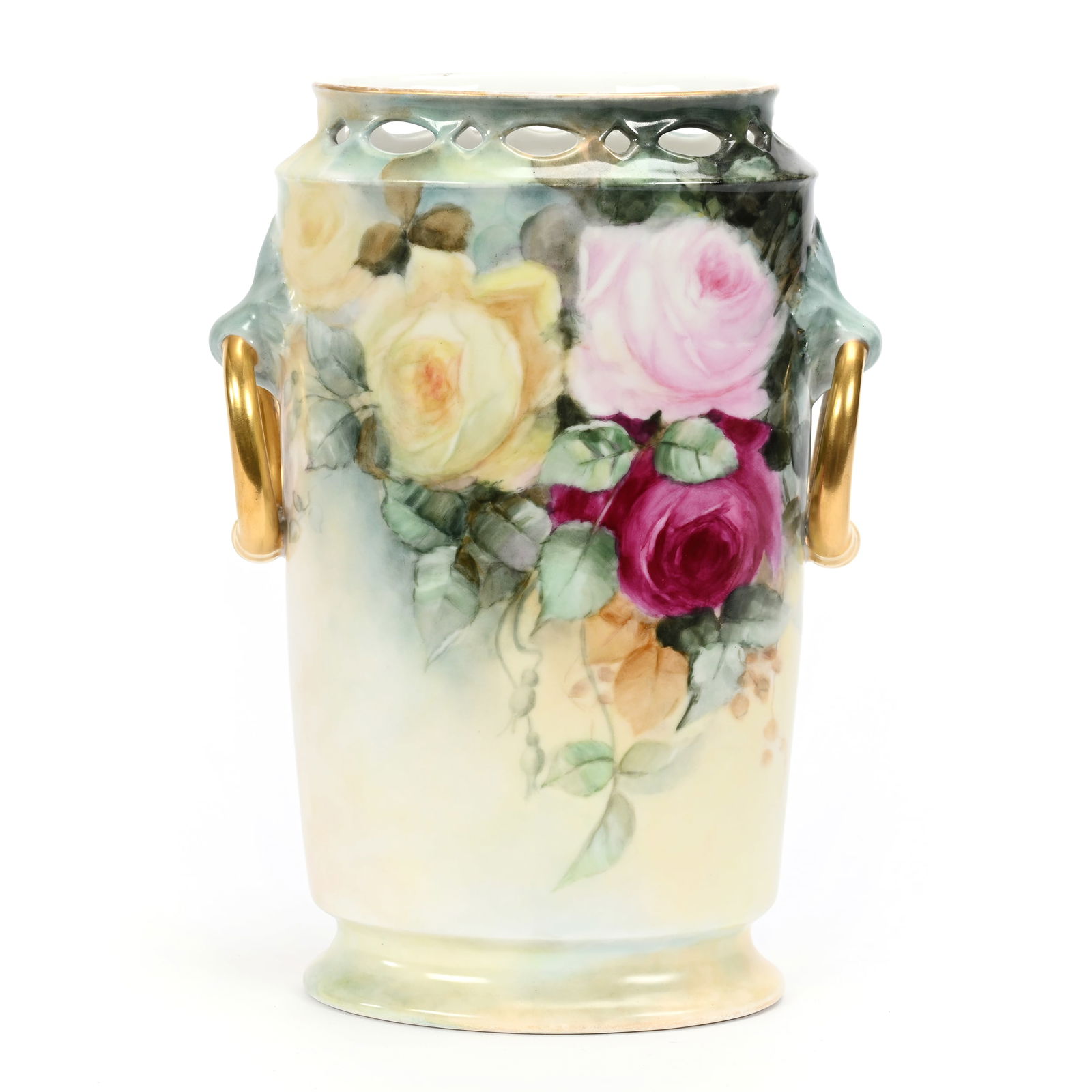 Vase Marked B&C Limoges (1 of 3)