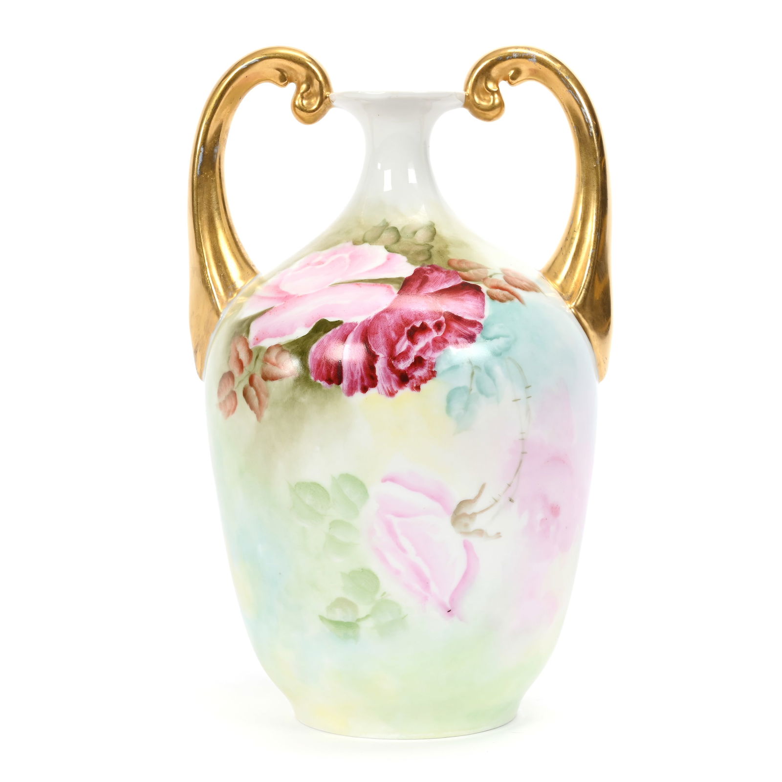 Vase, Unmarked Limoges (1 of 3)