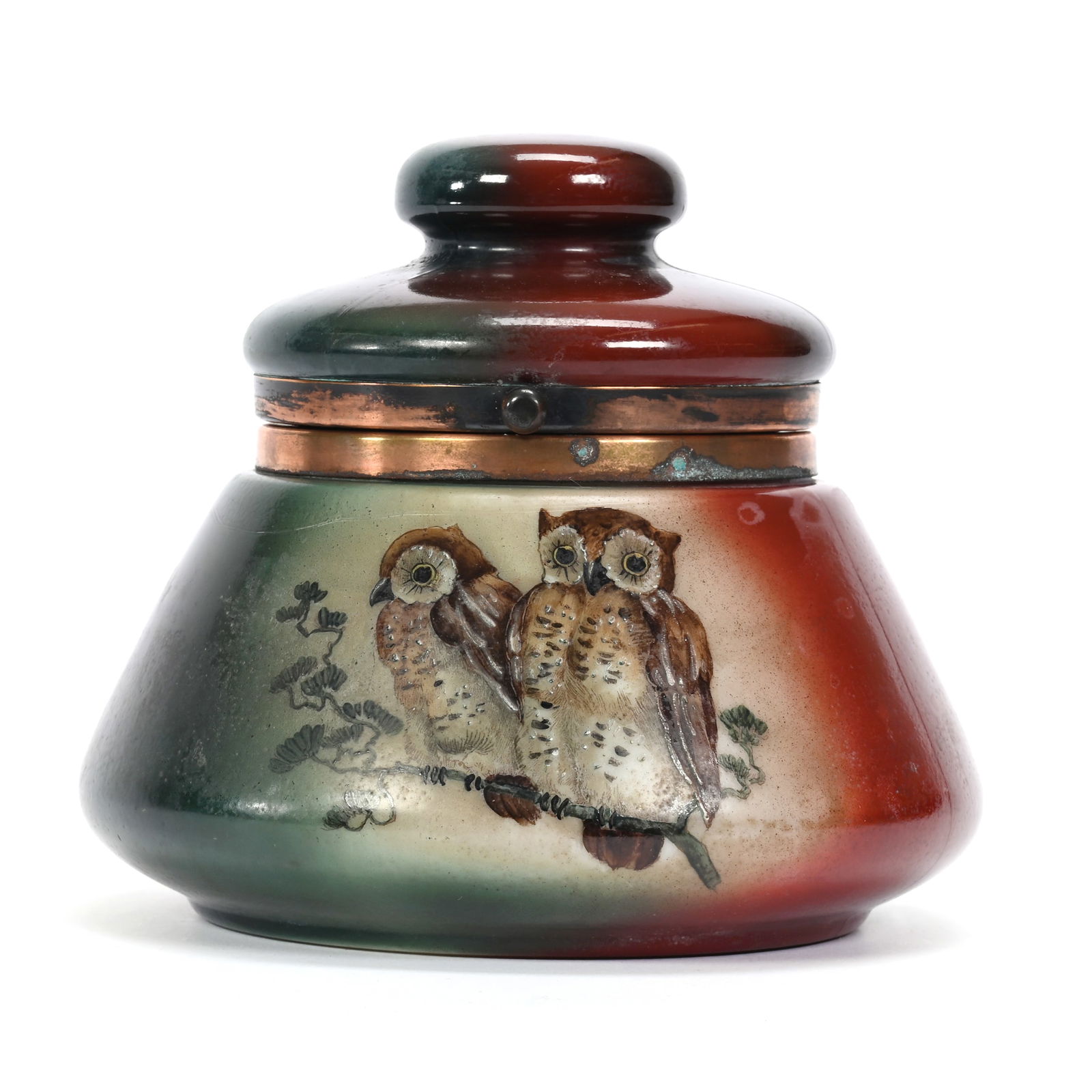 Humidor Marked Handel Ware #4060/6 (1 of 4)