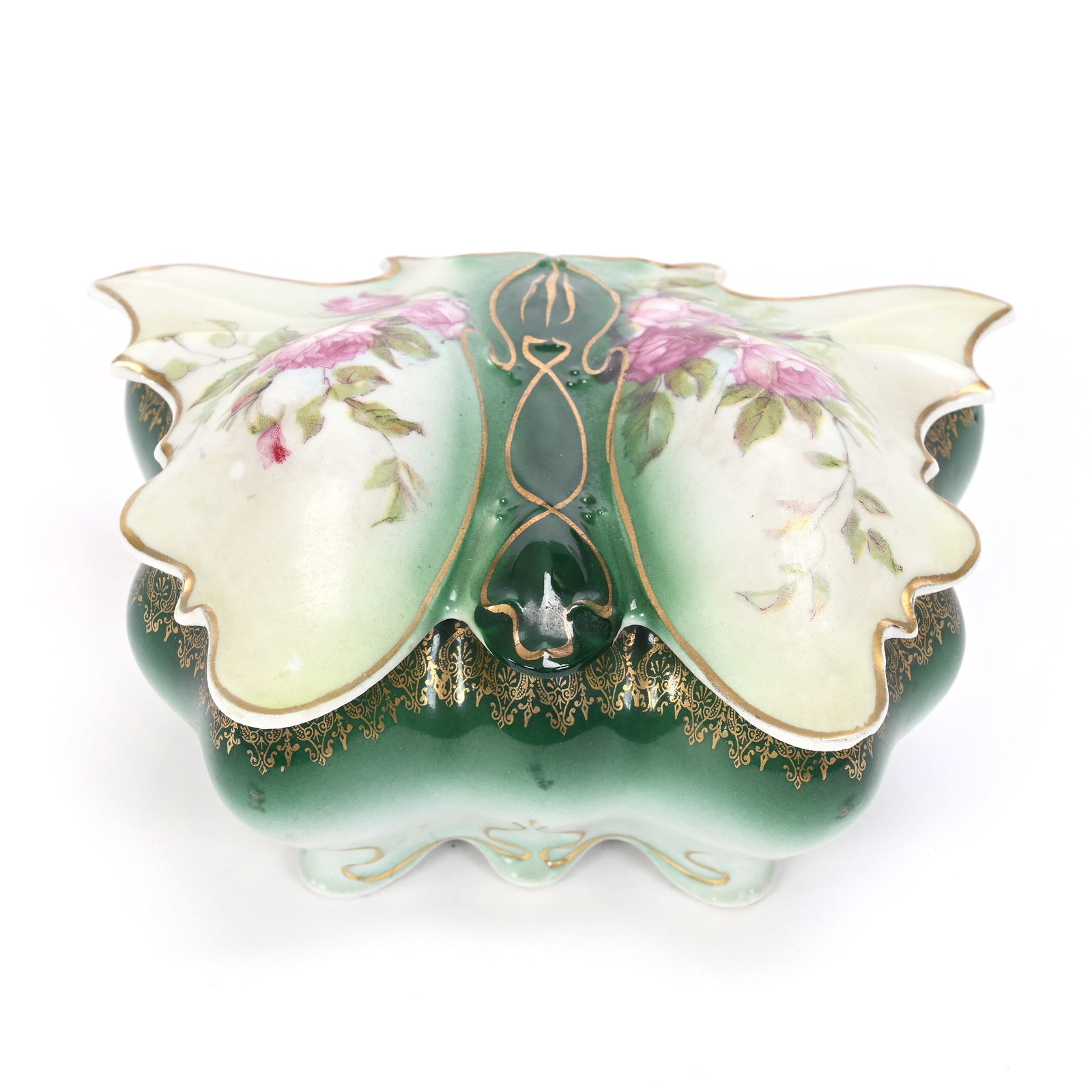 Covered Box, Unmarked Germany (1 of 3)