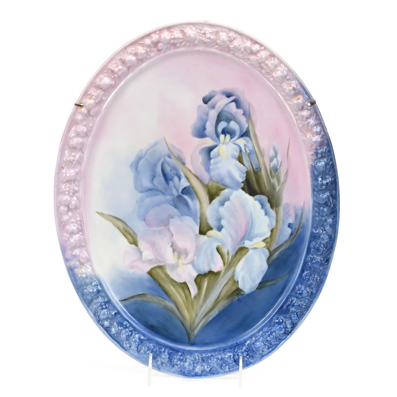 Oval Plaque Marked Bavaria West Germany (1 of 3)