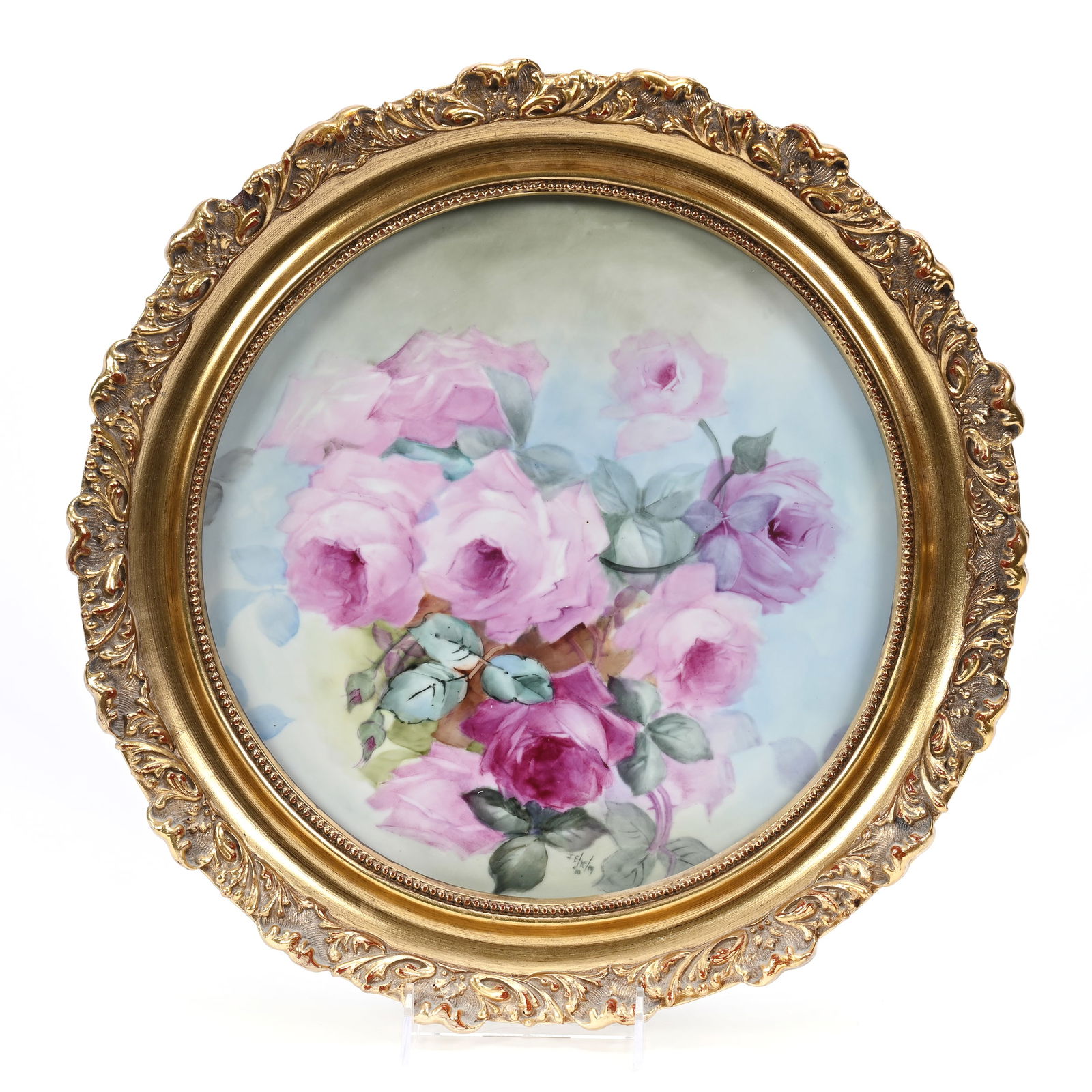 Round Tray Marked Royal Tettau (1 of 3)