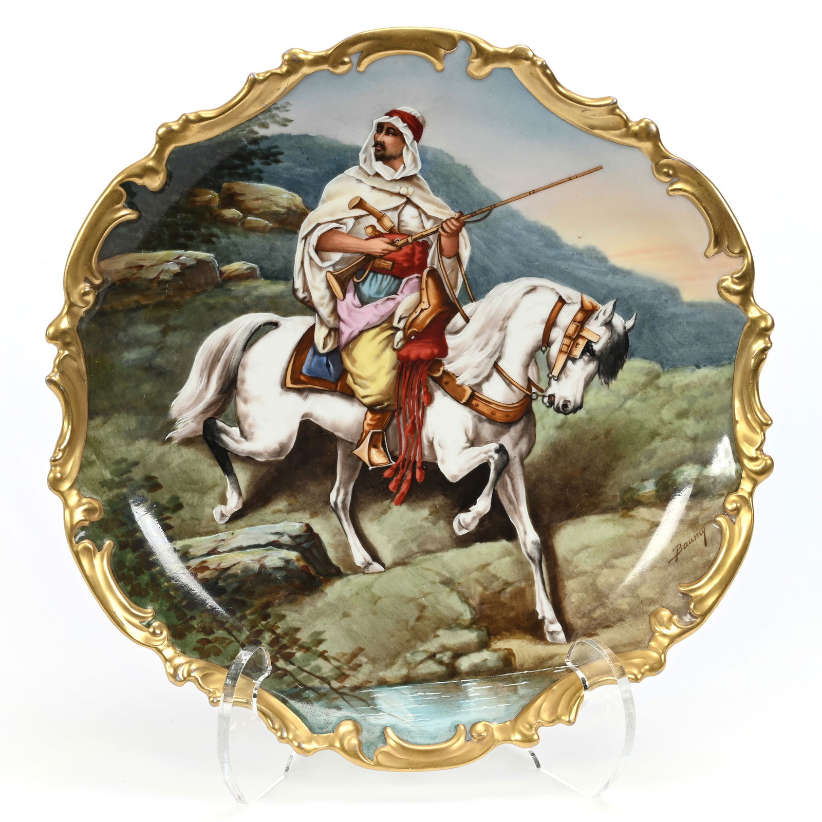 Charger Marked Blakeman & Henderson Limoges (1 of 3)