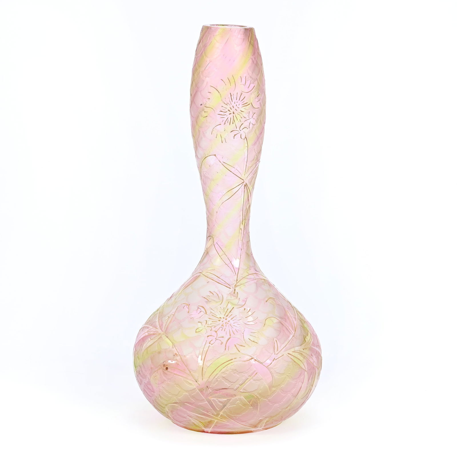 Vase, English Cameo Art Glass (1 of 4)