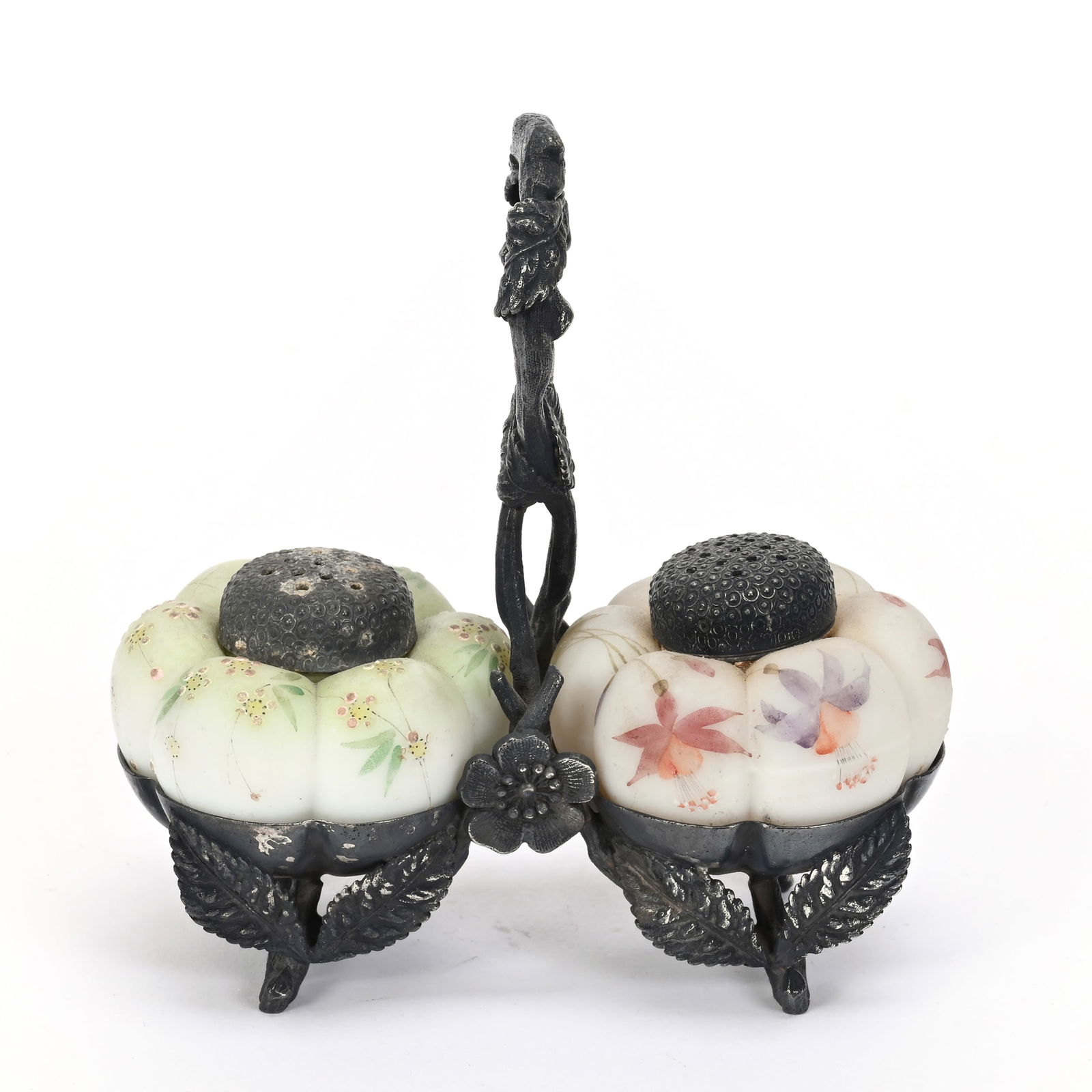 Condiment Set, Pair Mt. Washington Salt/Pepper (1 of 4)